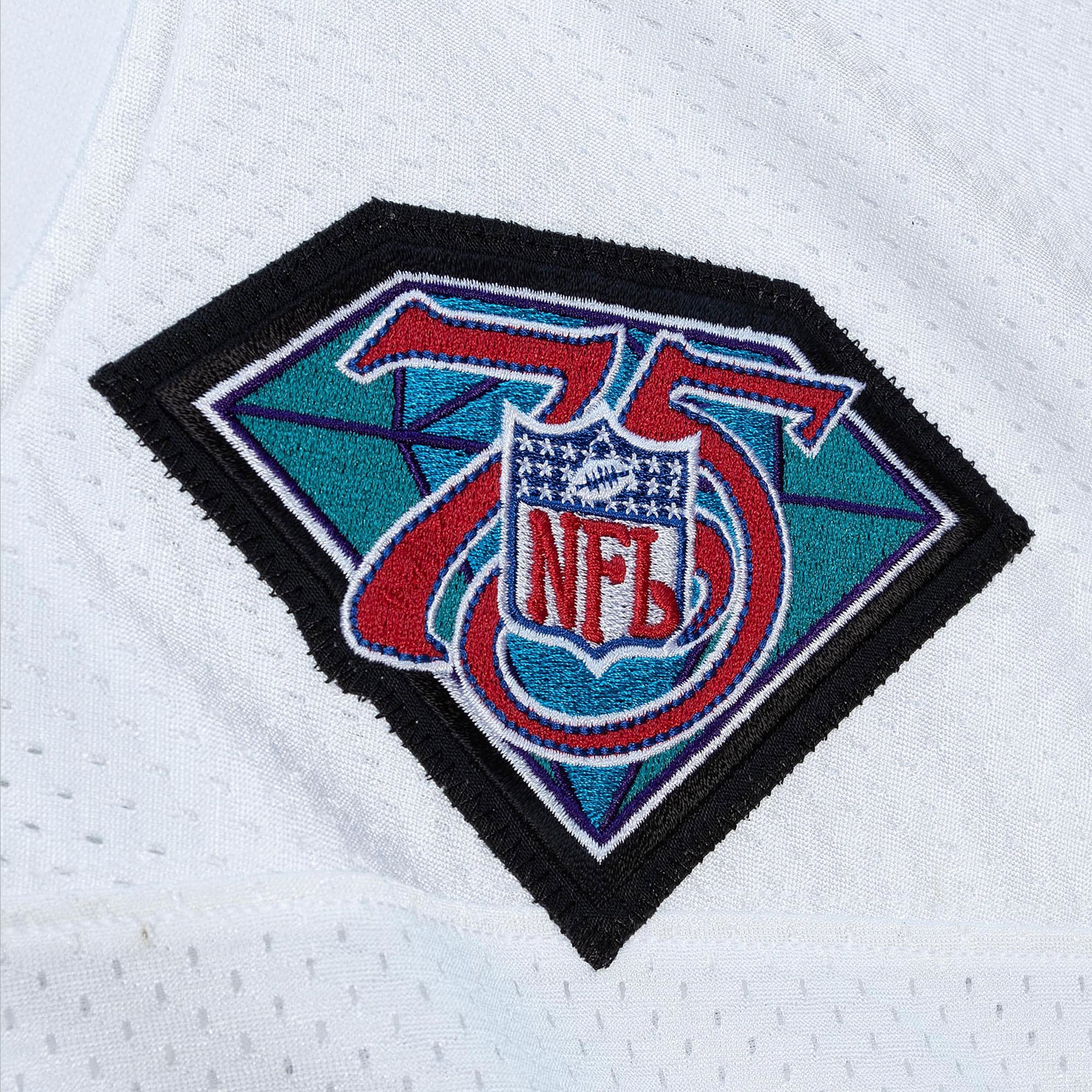 Philadelphia Eagles 1994 Randall Cunningham Mitchell Ness White Throwback Retired Player NFL Jersey Men's