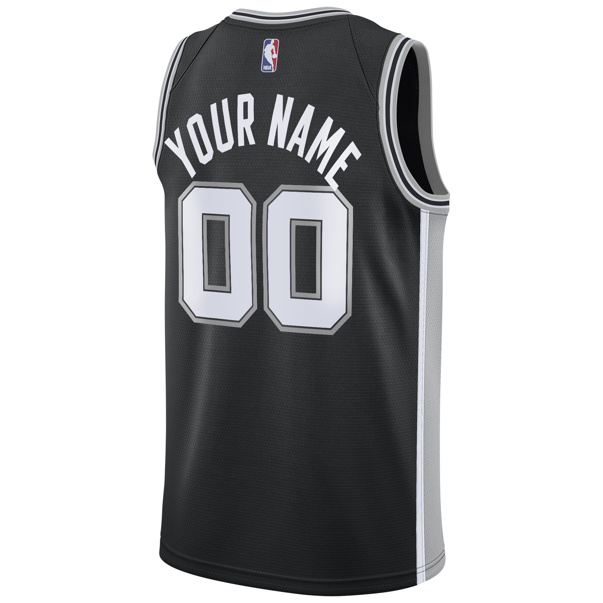 San Antonio Spurs Icon Swingman Custom NBA Jersey Youth