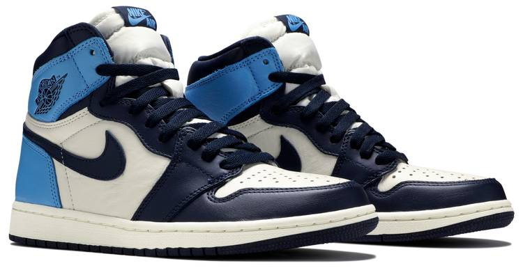 Air Jordan 1 Retro High OG Obsidian 555088-140