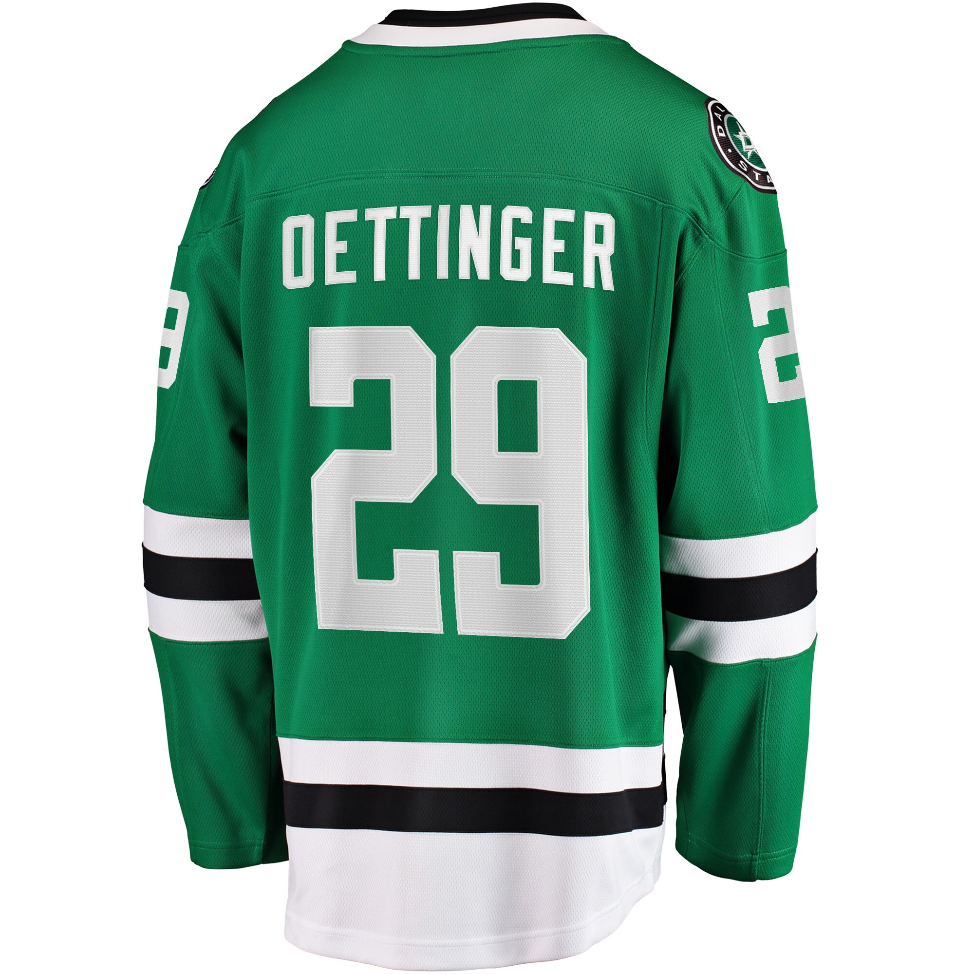 Dallas Stars Jake Oettinger Kelly Green Home Breakaway Player NHL Jersey Men's