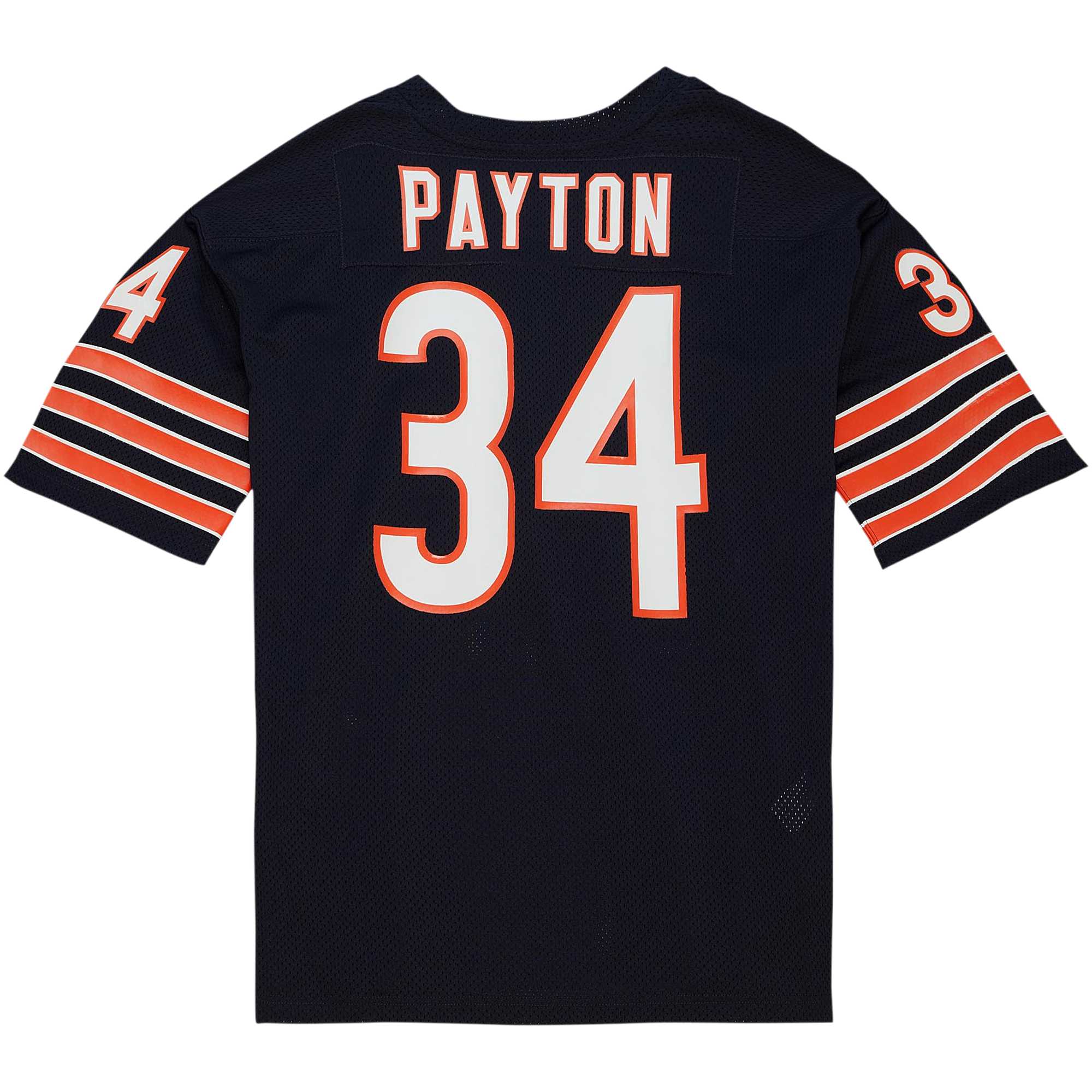 Chicago Bears 1983 Walter Payton Mitchell Ness Navy Throwback Retired Player NFL Jersey Men's