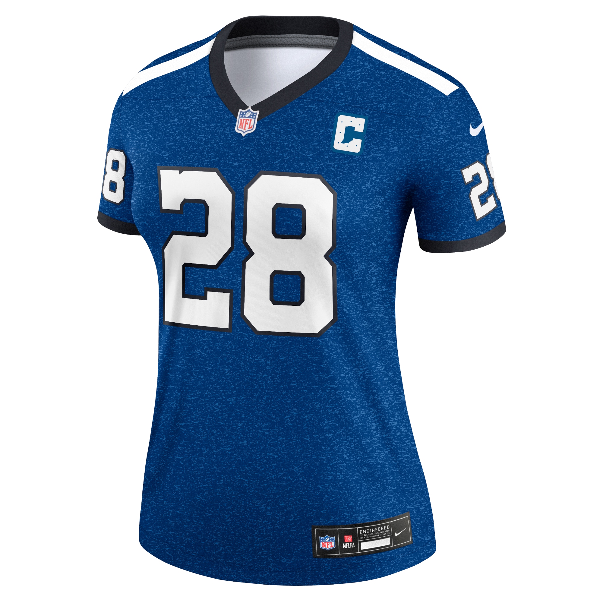Indianapolis Colts Jonathan Taylor Royal Alternate Legend Player Performance Top NFL Jersey Women's