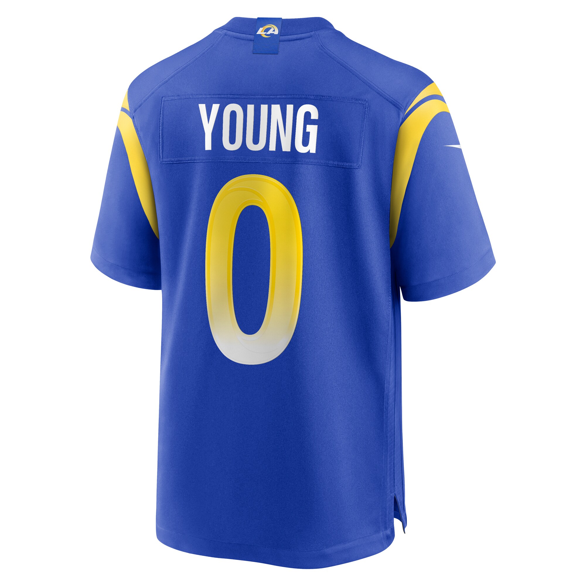 Los Angeles Rams Byron Young Royal Home Game NFL Jersey Men's