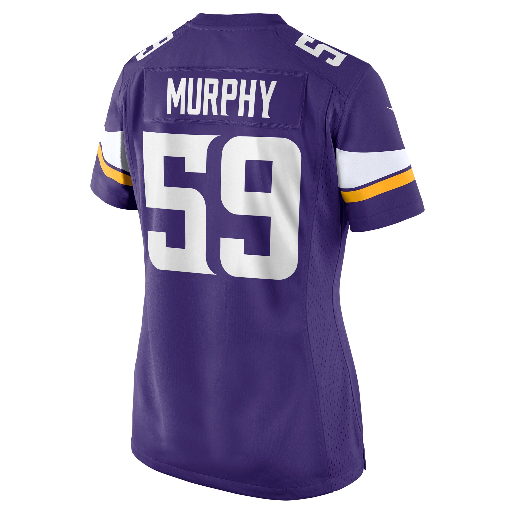 Minnesota Vikings Gabriel Murphy Purple Game NFL Jersey Women's