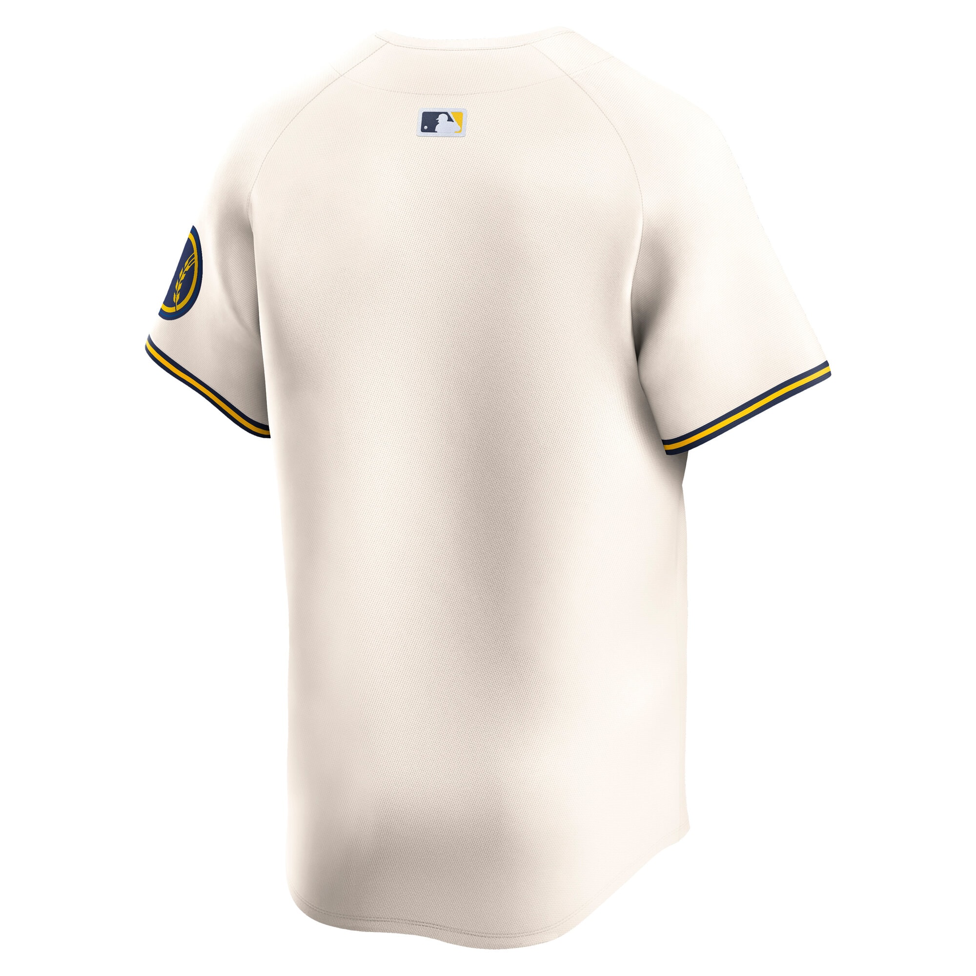 Milwaukee Brewers Cream Home Limited MLB Jersey Men's