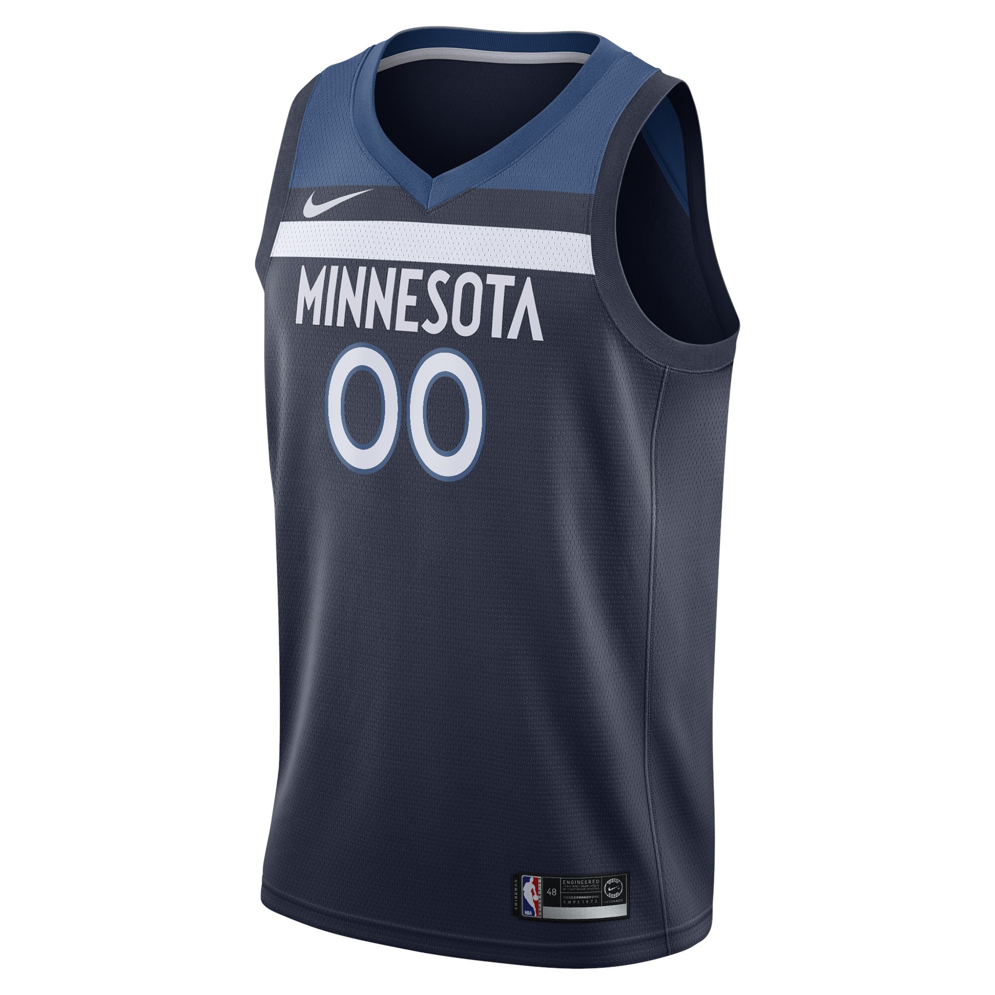 Minnesota Timberwolves Icon Swingman Custom NBA Jersey Youth