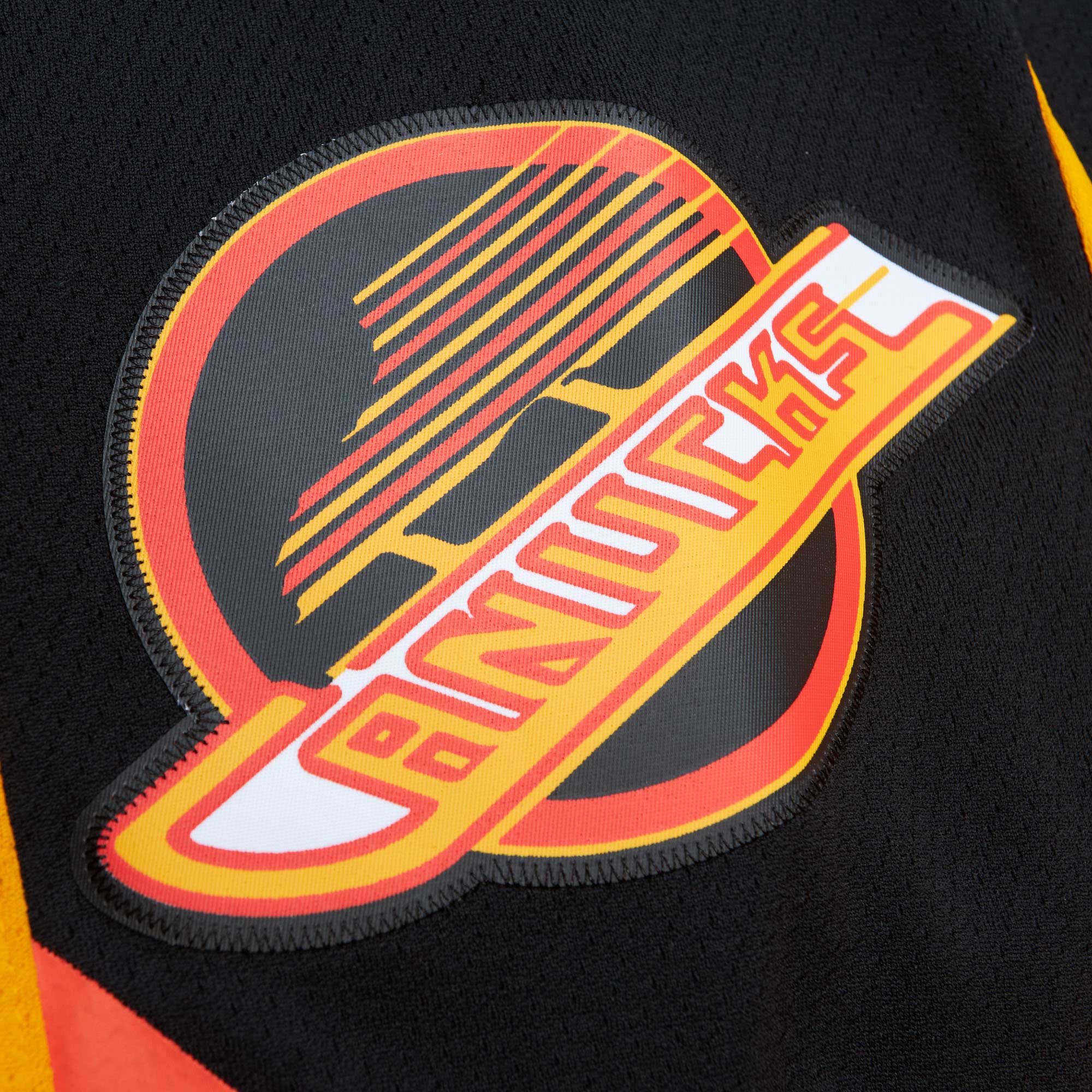 Vancouver Canucks Dave Williams Mitchell Ness Yellow 1981/82 Blue Line Player NHL Jersey Men's