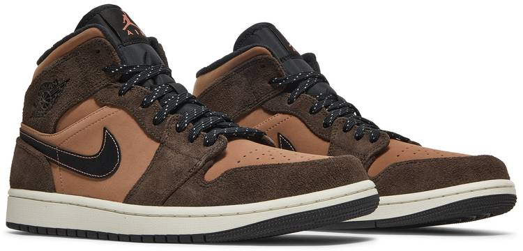 Air Jordan 1 Mid SE Dark Chocolate DC7294-200