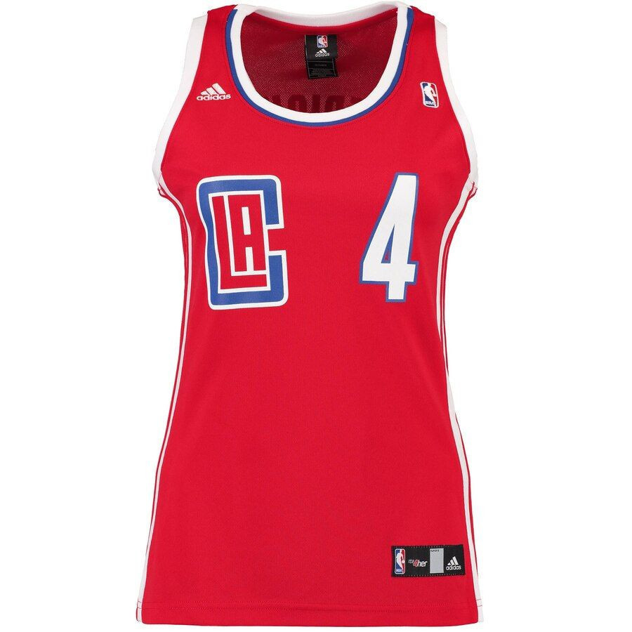 Jj Redick Los Angeles Clippers Red NBA Jersey Women's