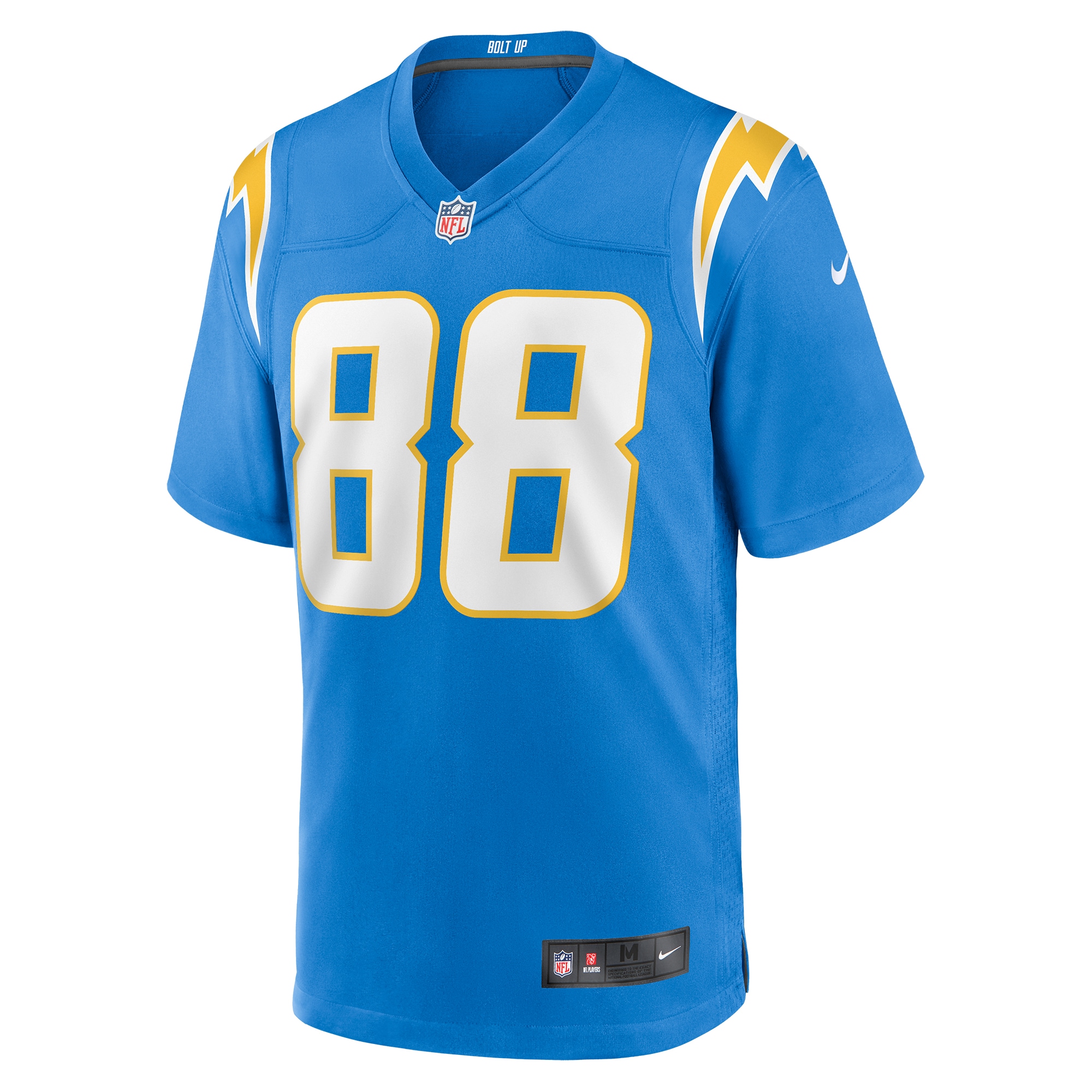Los Angeles Chargers Hayden Hurst Powder Blue Game NFL Jersey Men's