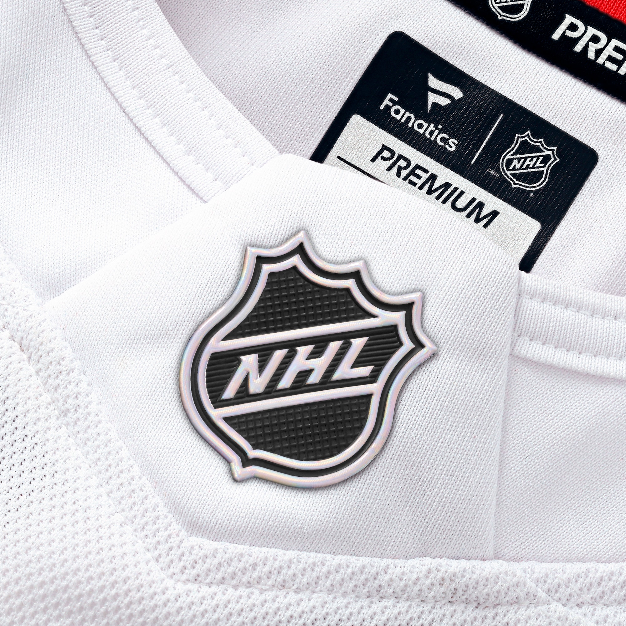 Seattle Kraken White Away Premium Custom NHL Jersey Men's