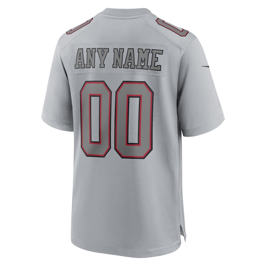 San Francisco 49ers Super Bowl LVIII Atmosphere Fashion Game Custom Gray NFL Jersey Men's