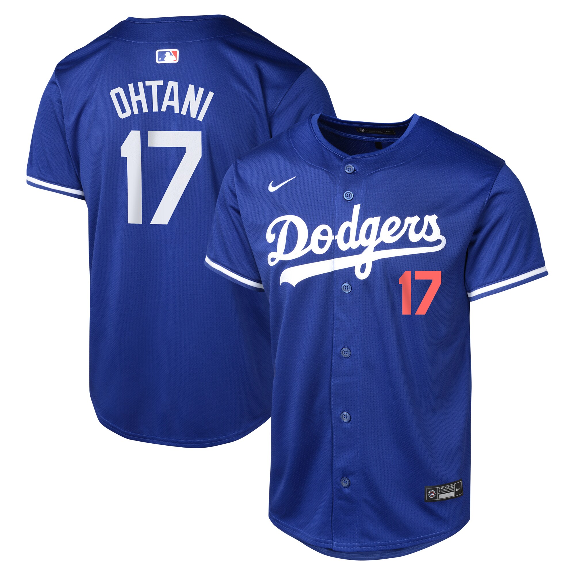 Los Angeles Dodgers Shohei Ohtani Royal Alternate Limited MLB Jersey Youth