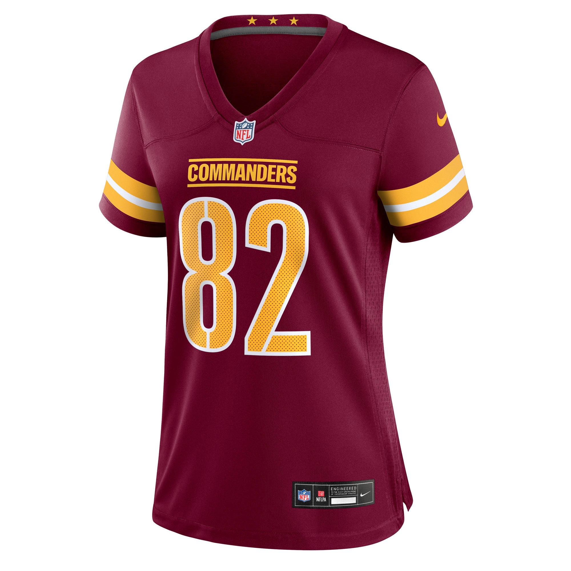 Washington Commanders Ben Sinnott Burgundy Game NFL Jersey Women's
