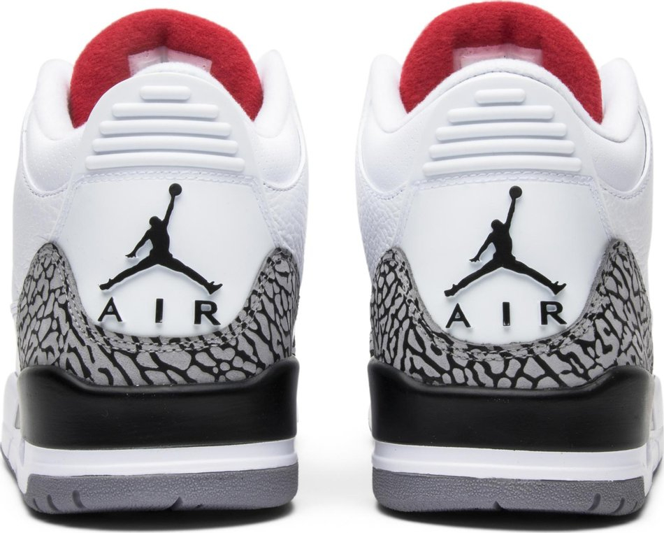 Air Jordan 3 Retro White Cement 2011 136064-105