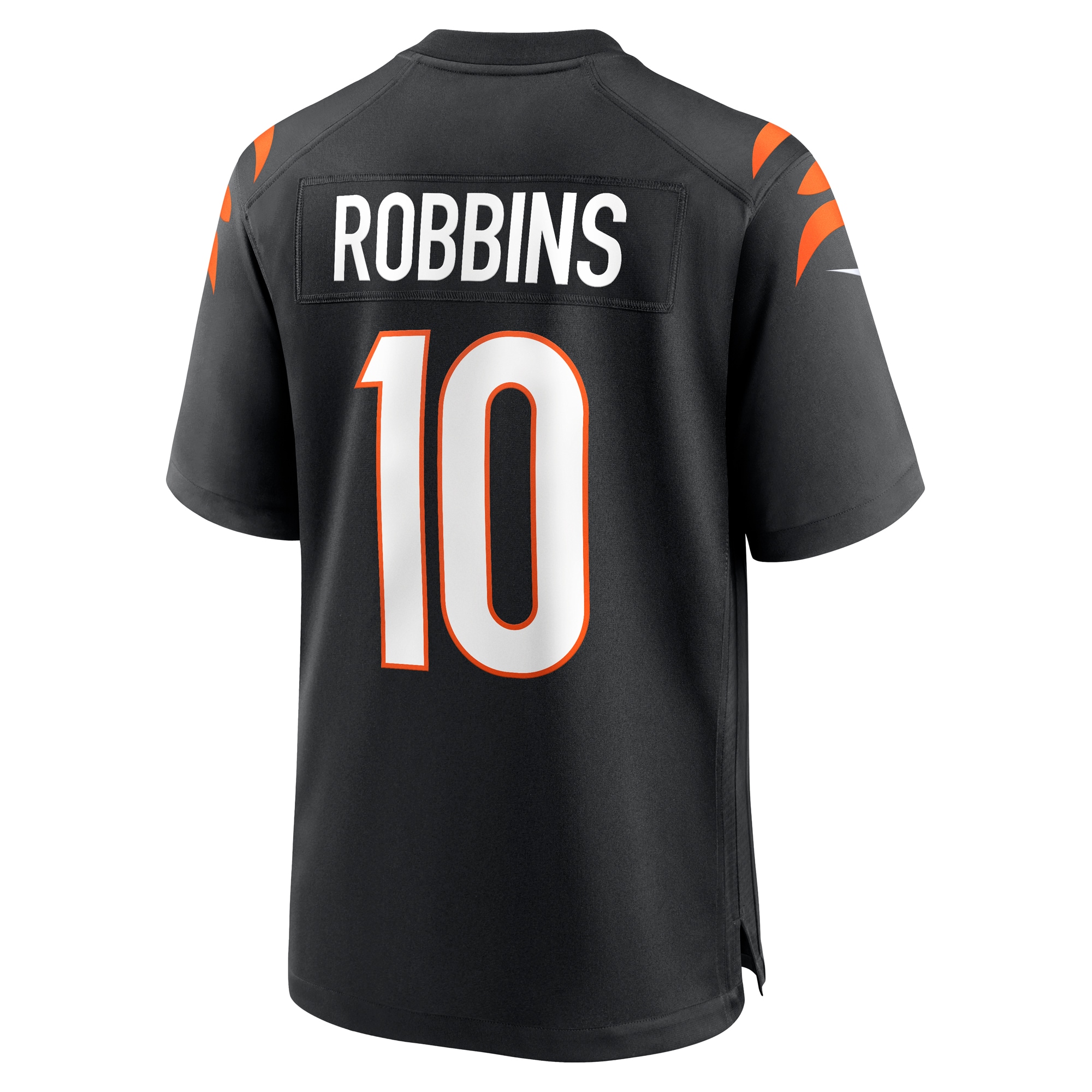 Cincinnati Bengals Brad Robbins Black Team Game NFL Jersey Men's