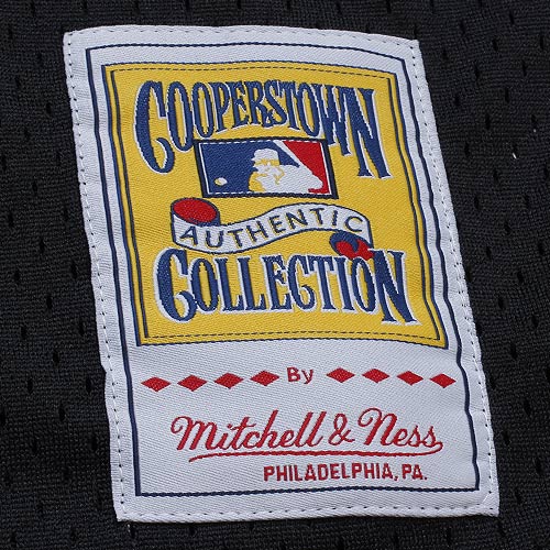 Chicago White Sox Bo Jackson Mitchell Ness Black 1993 Cooperstown Collection Batting Practice MLB Jersey Men's