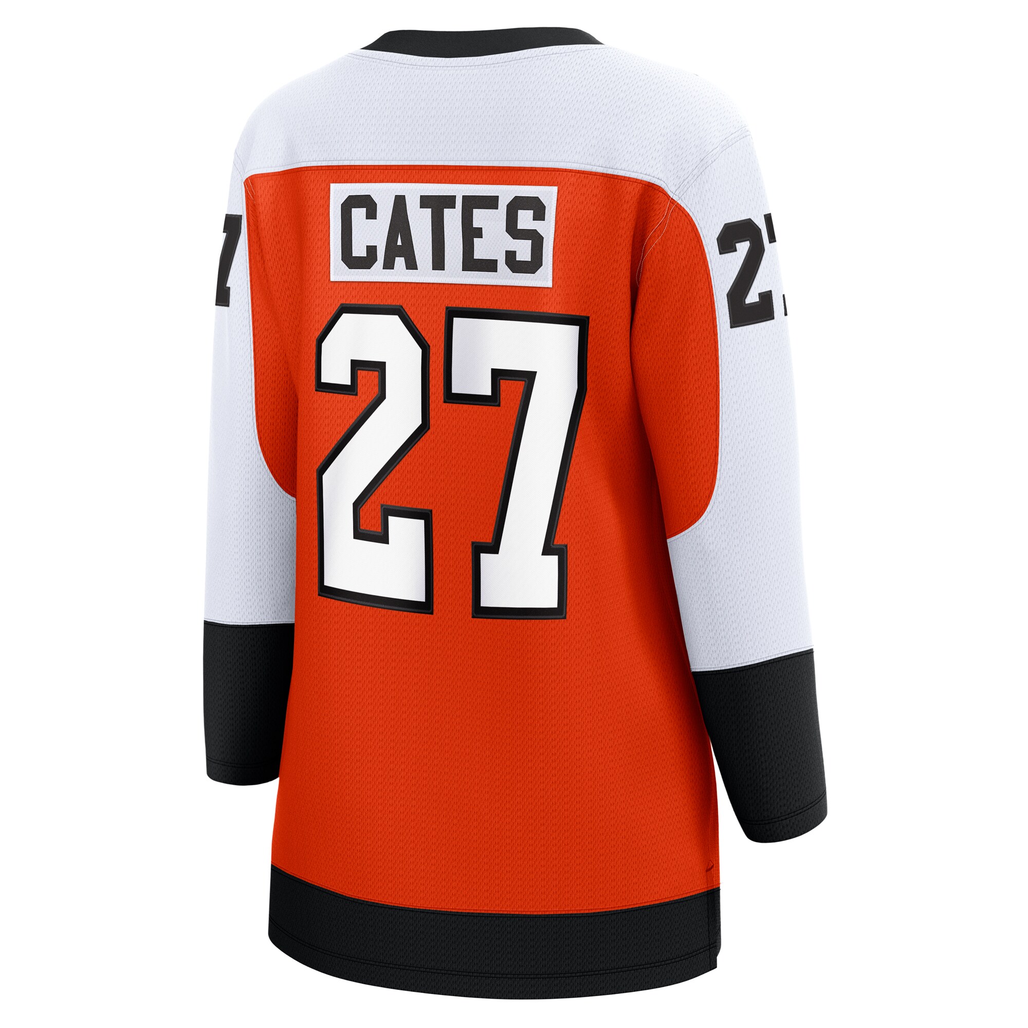 Philadelphia Flyers Noah Cates Orange Home Breakaway Player NHL Jersey Women's