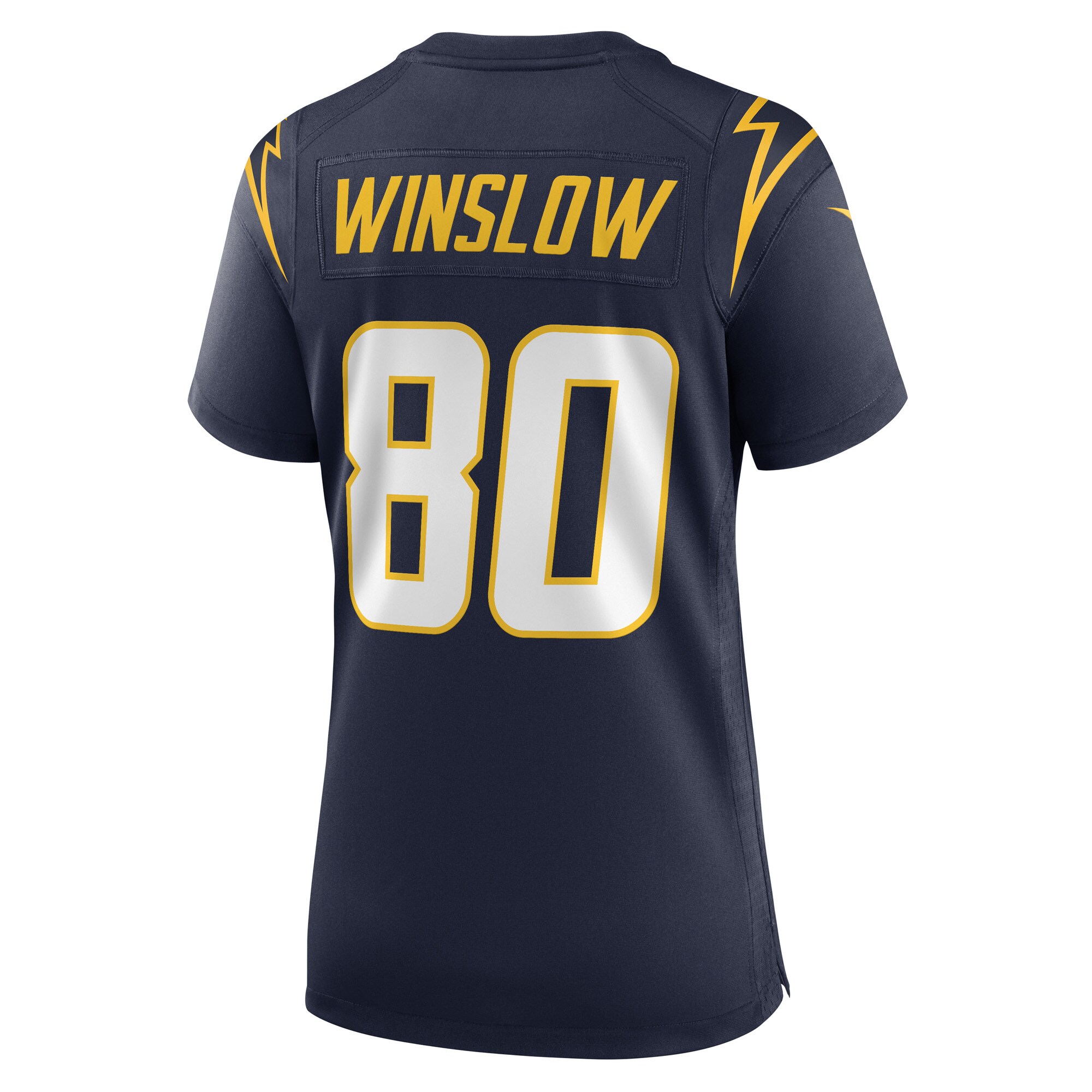 Los Angeles Chargers Kellen Winslow Navy Retired Player NFL Jersey Women's
