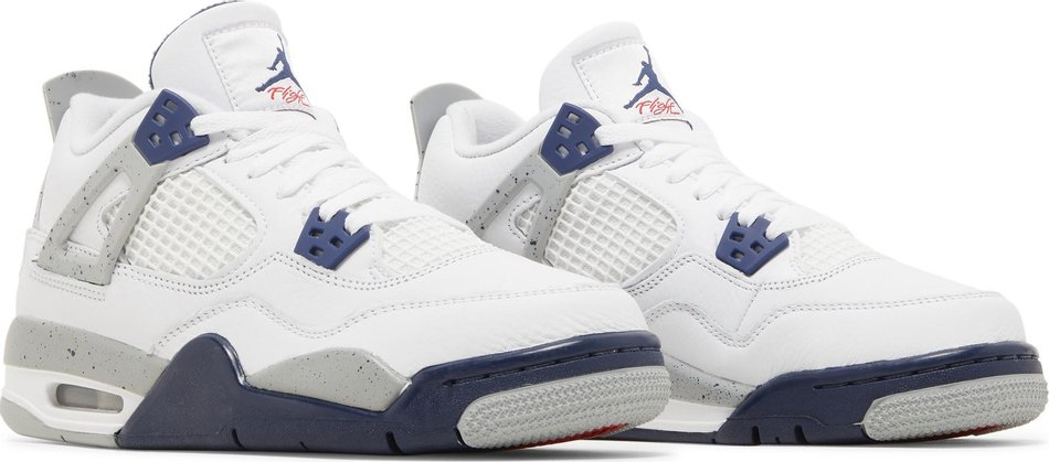 Air Jordan 4 Retro GS Midnight Navy 408452-140