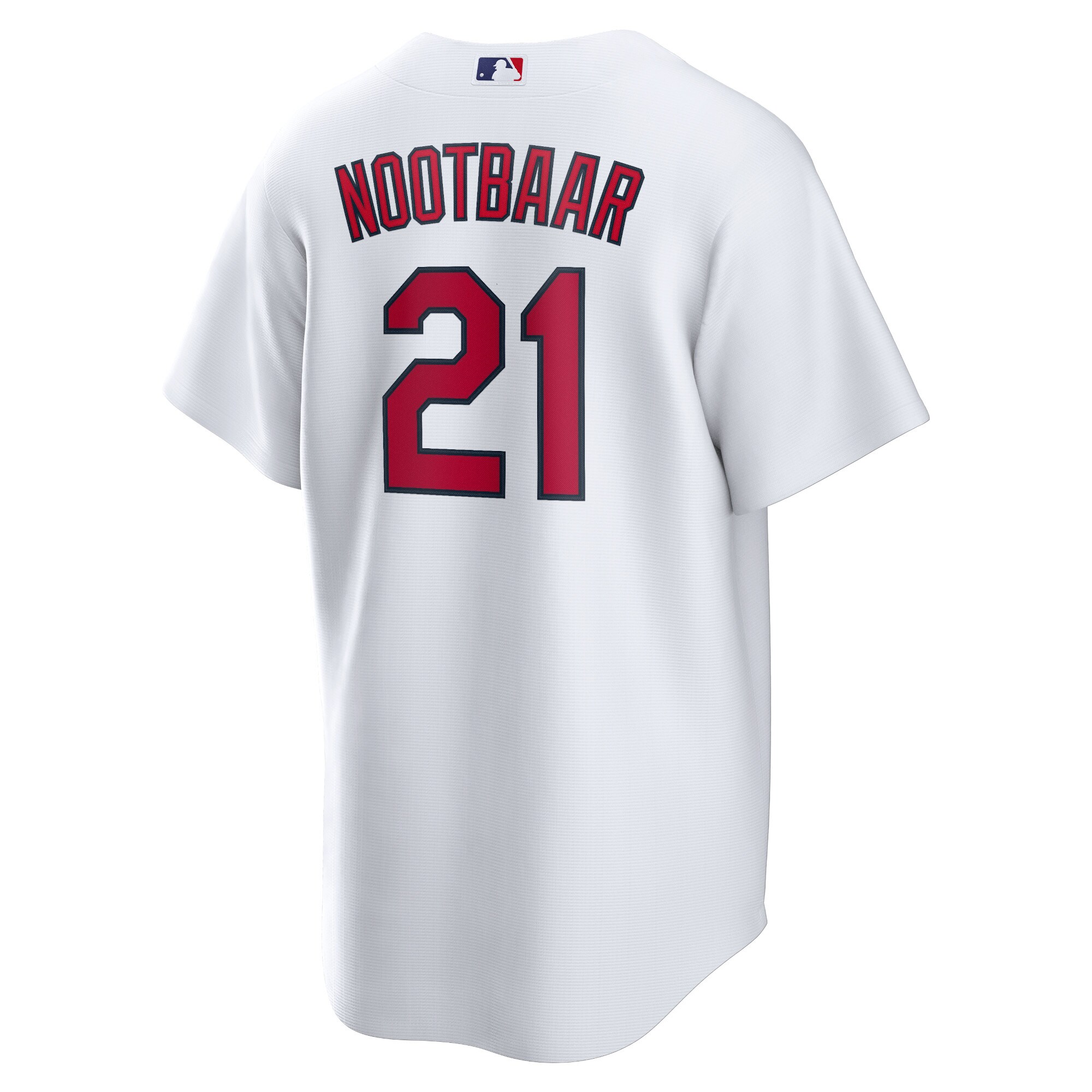 St. Louis Cardinals Lars Nootbaar White Home MLB Jersey Men's