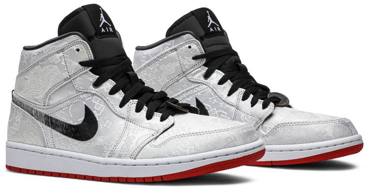 CLOT x Air Jordan 1 Mid Fearless CU2804-100