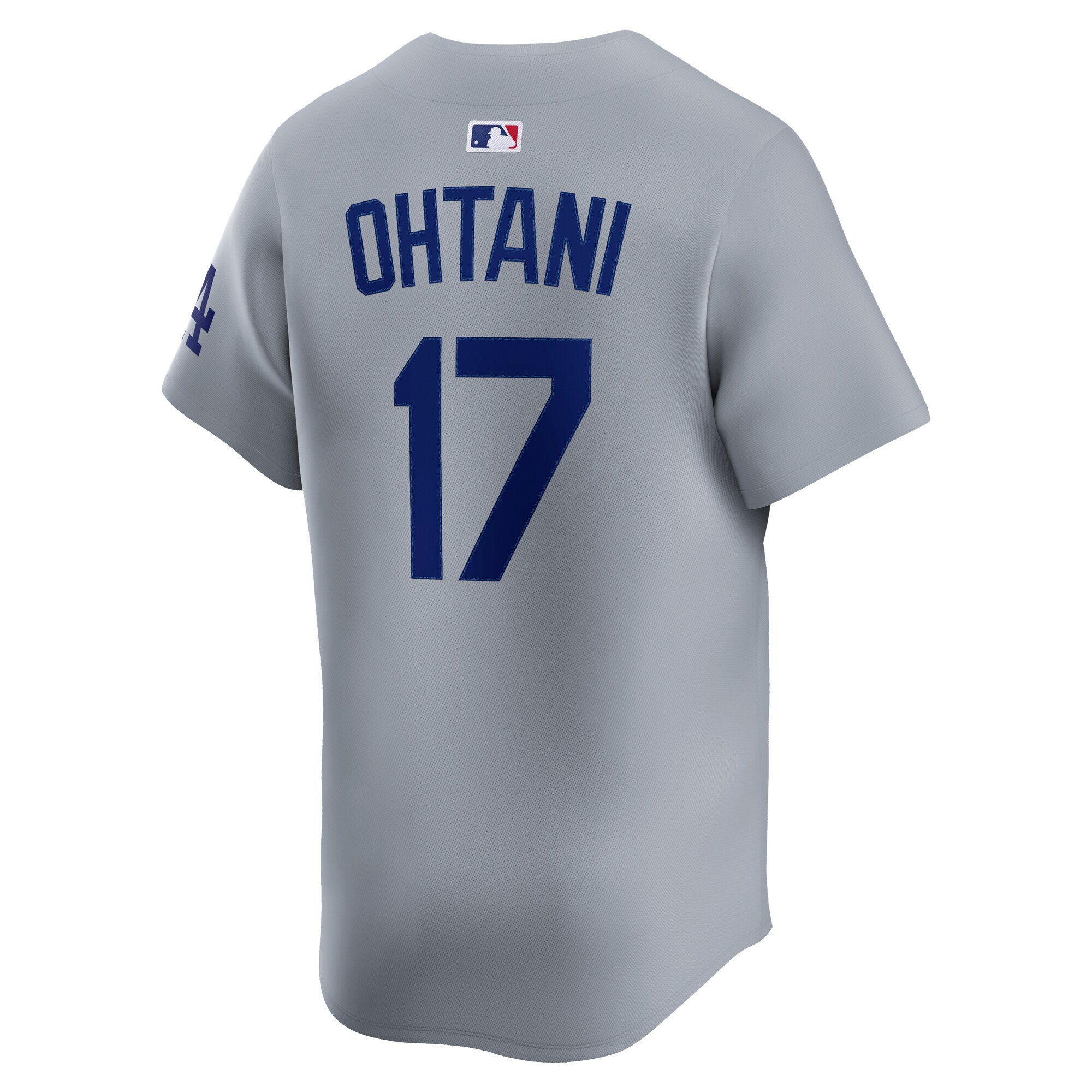 Los Angeles Dodgers Shohei Ohtani Gray Road Alternate MLB Jersey Men's