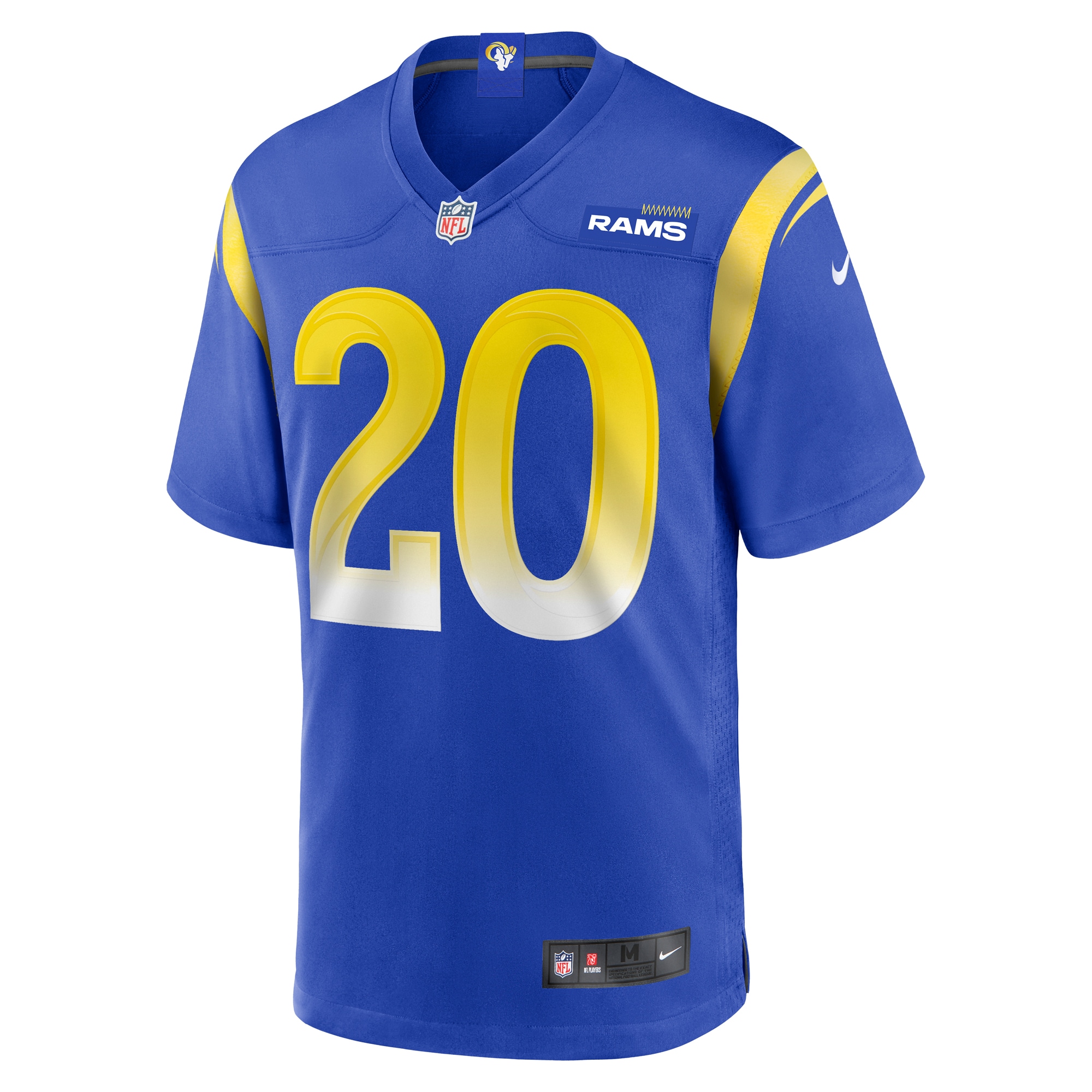 Los Angeles Rams Ronnie Rivers Royal Team Game NFL Jersey Men's