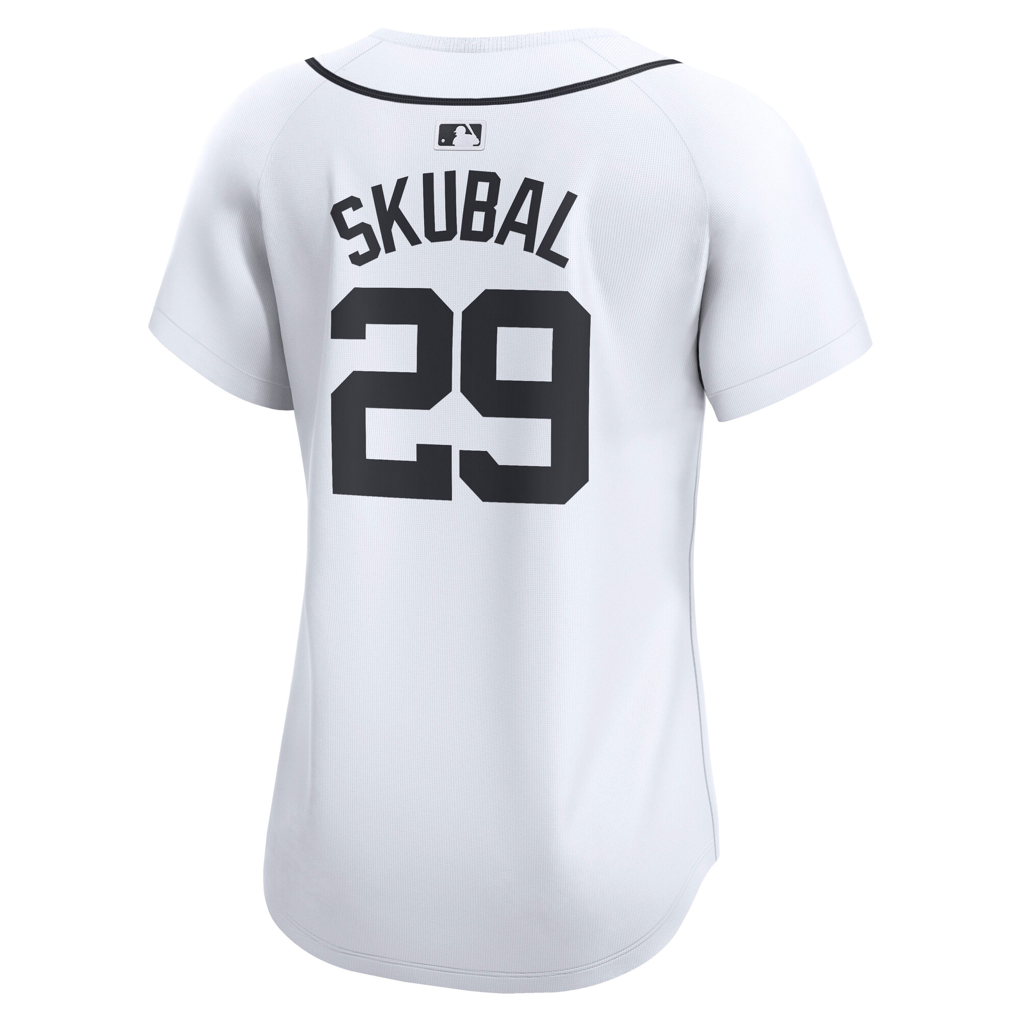 Detroit Tigers Tarik Skubal White Limited Player MLB Jersey Women's