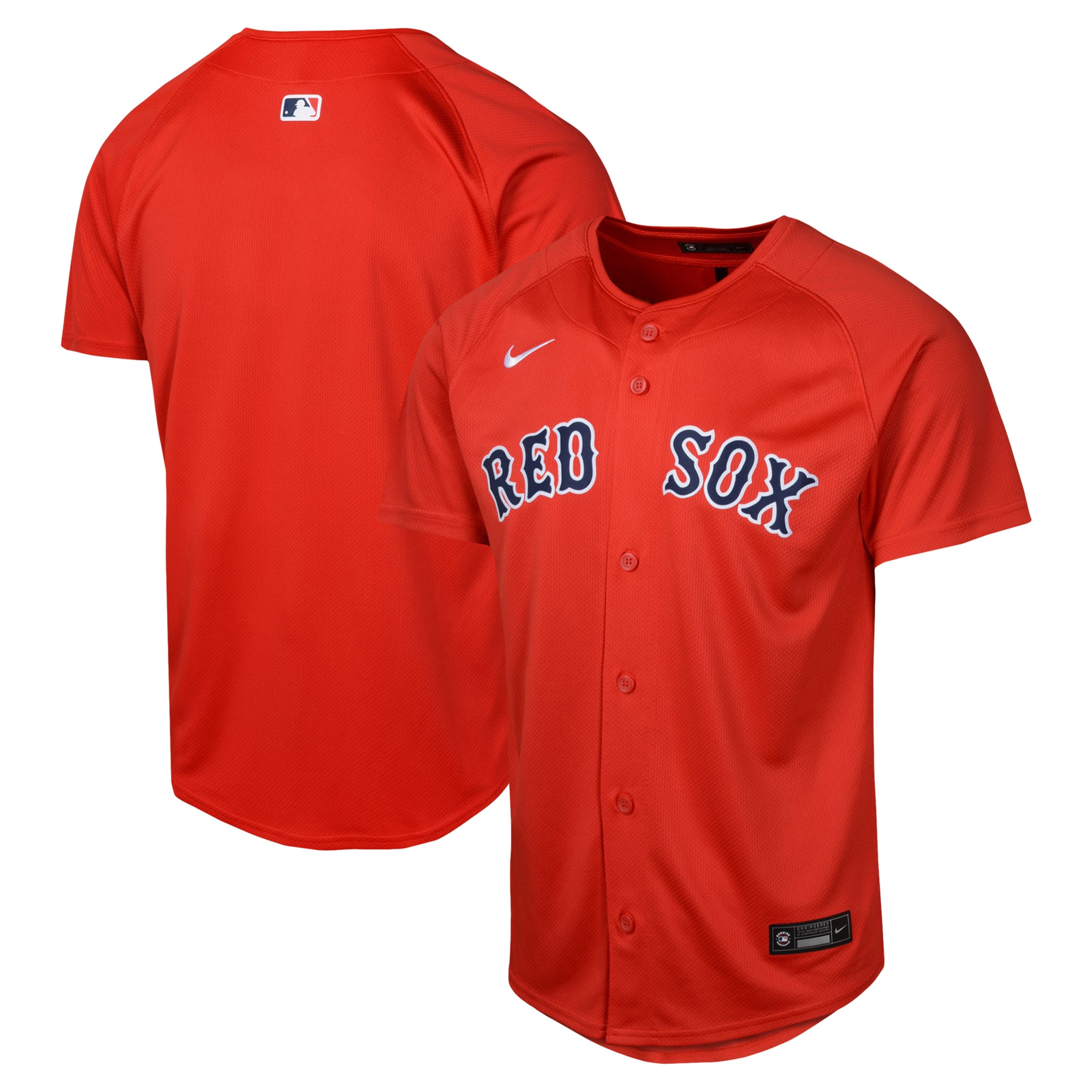 Boston Red Sox Red Alternate Limited MLB Jersey Youth