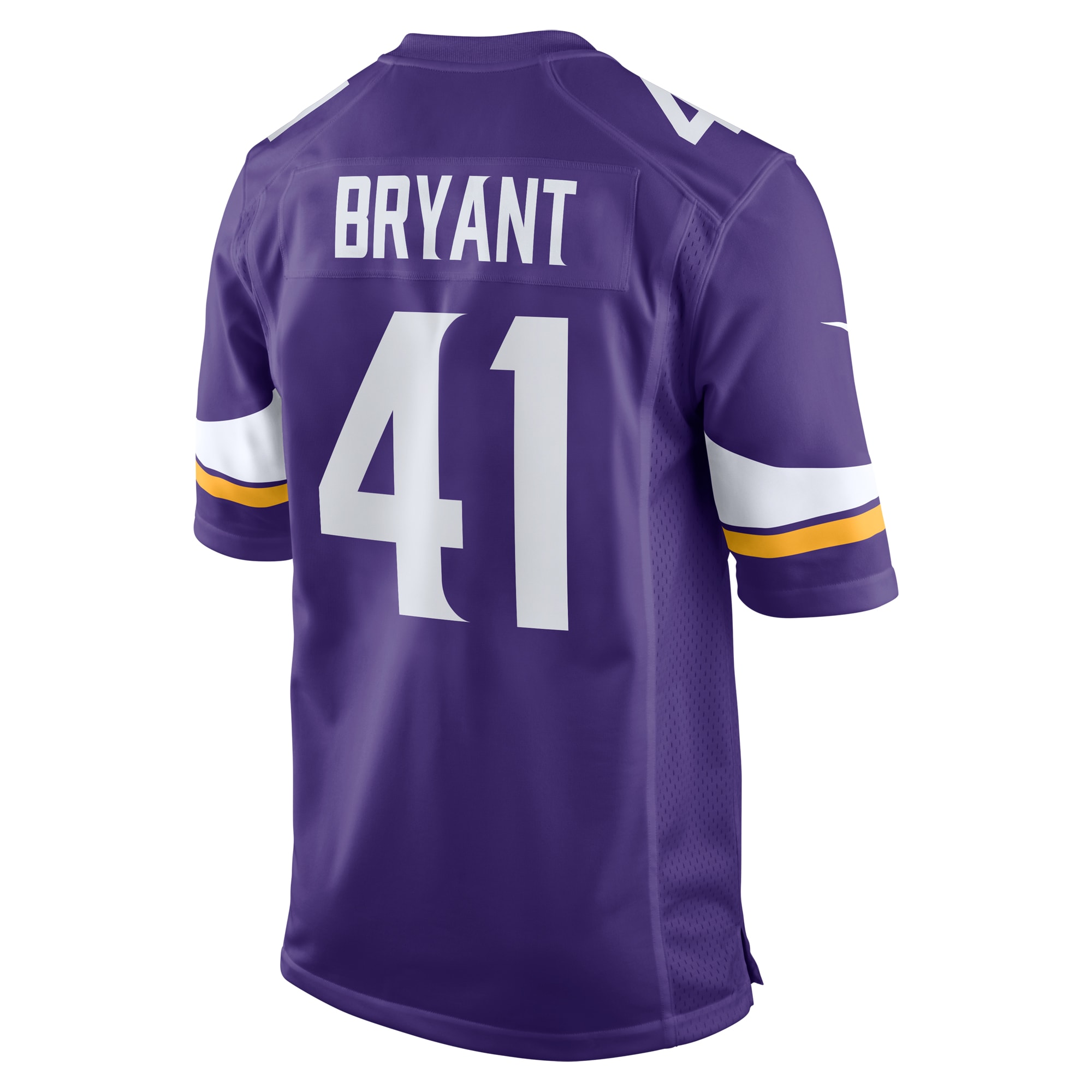 Minnesota Vikings Austin Bryant Purple Game NFL Jersey Men's