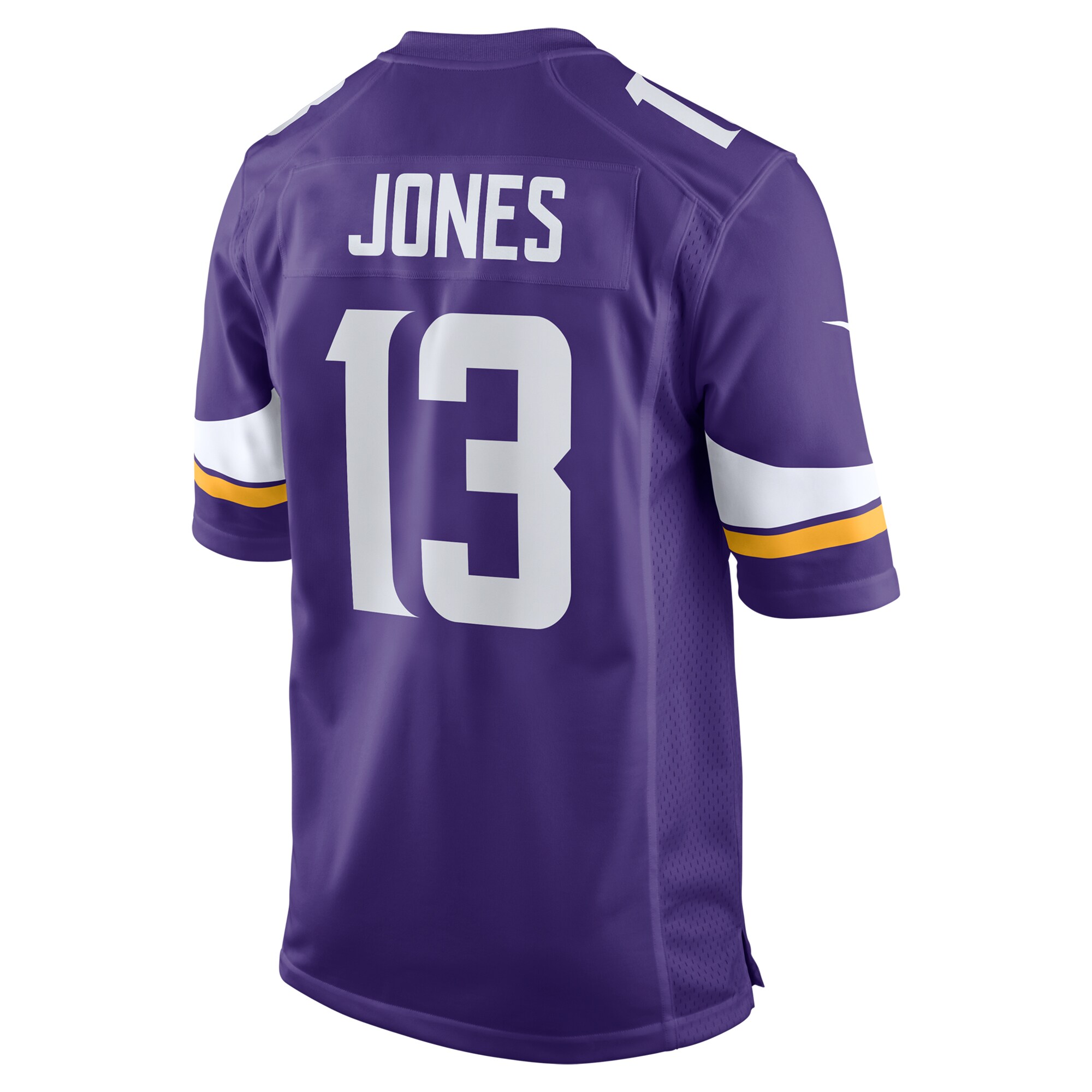 Minnesota Vikings Daniel Jones Purple Team Game NFL Jersey Men's
