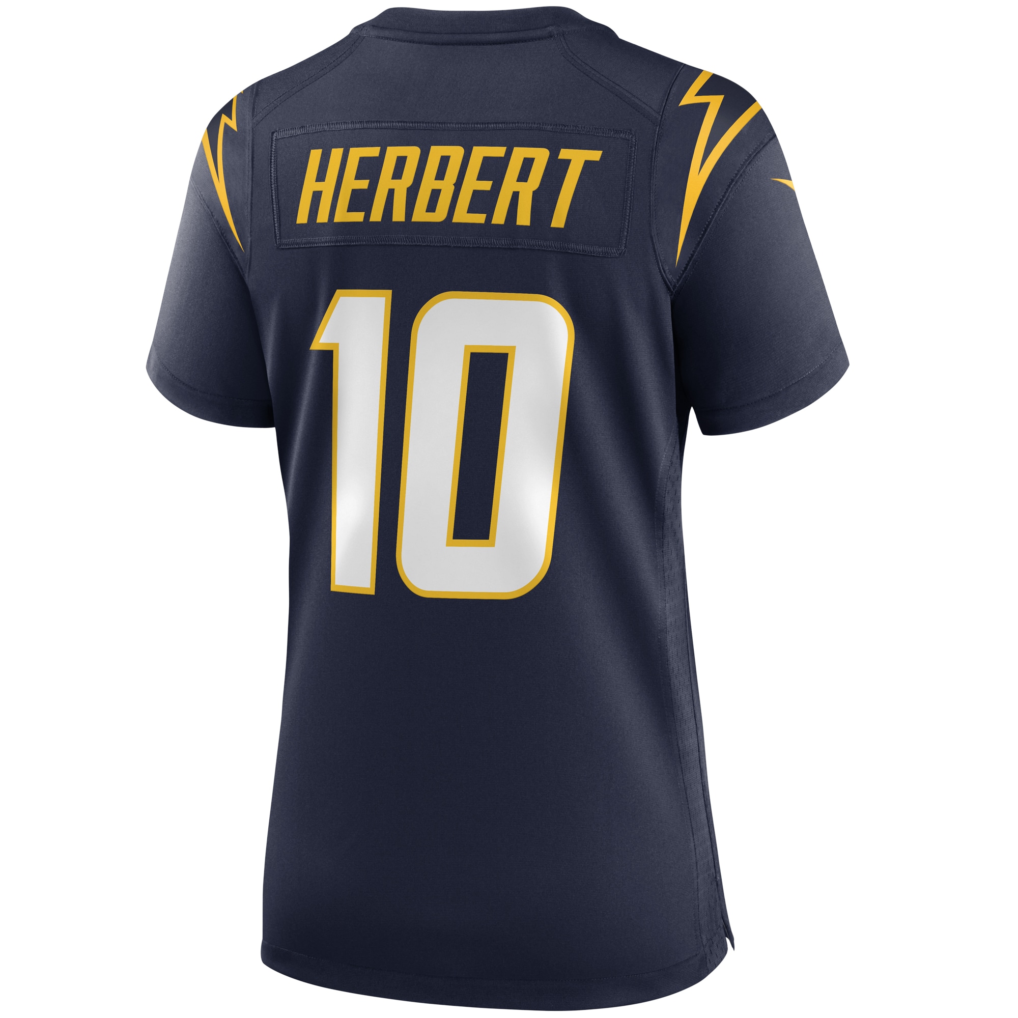 Los Angeles Chargers Justin Herbert Navy Alternate Game NFL Jersey Women's