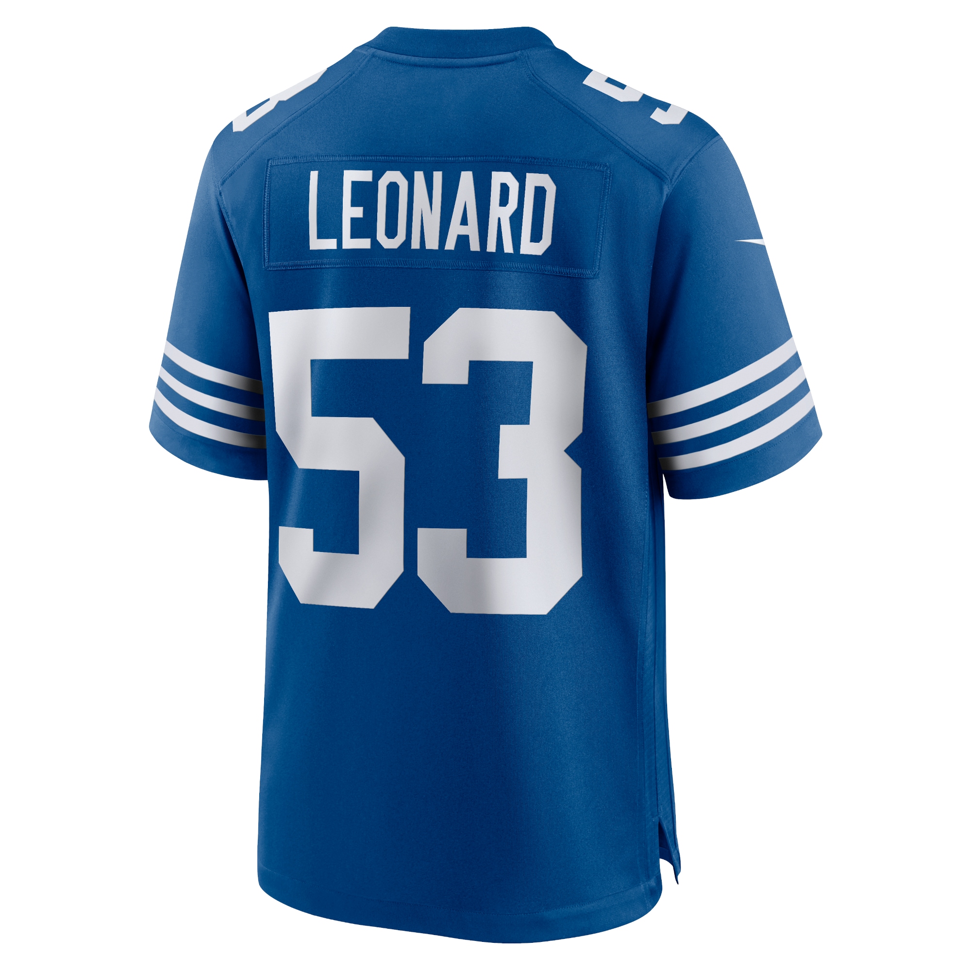 Indianapolis Colts Shaquille Leonard Royal Alternate Game NFL Jersey Men's