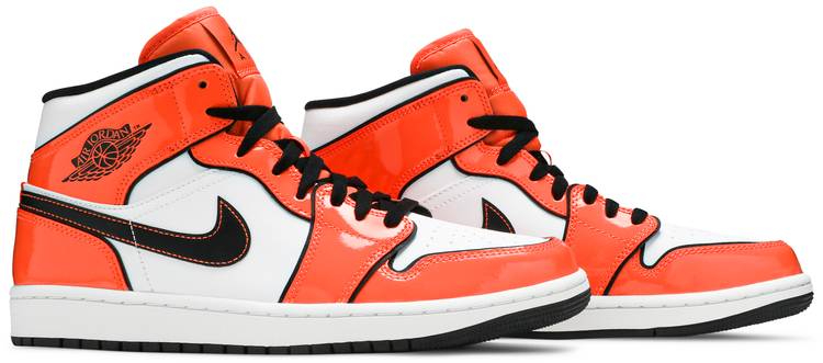 Air Jordan 1 Mid SE Turf Orange DD6834-802