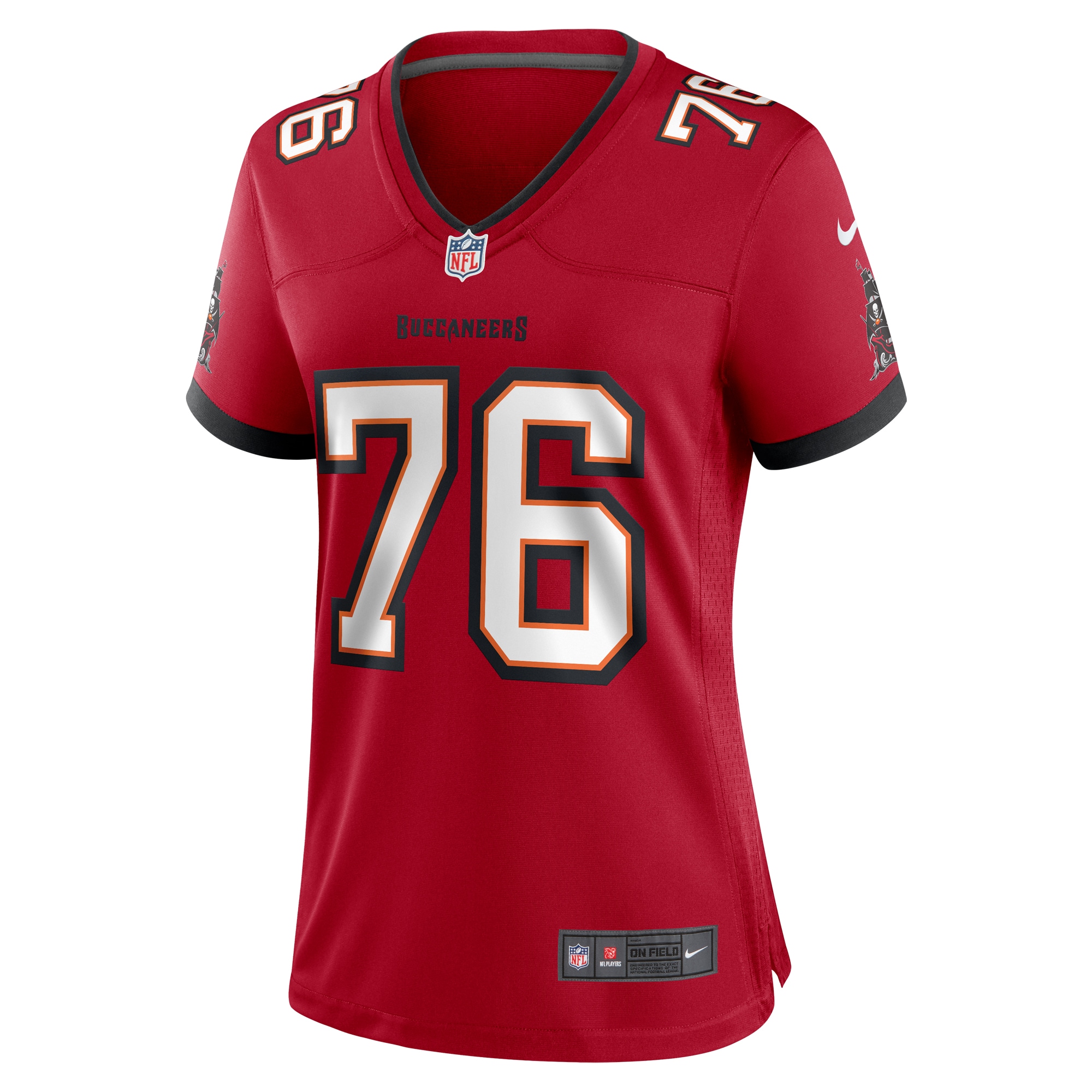 Tampa Bay Buccaneers Iosua Opeta Red Game NFL Jersey Women's