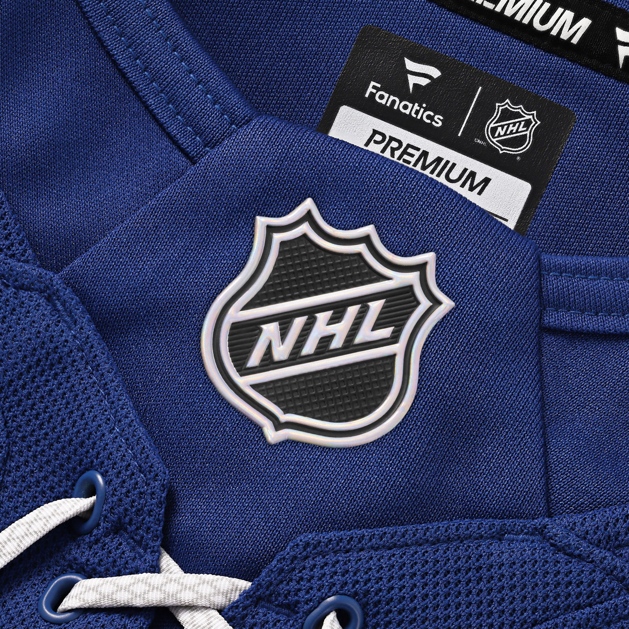Toronto Maple Leafs Blue Home Premium Custom NHL Jersey Men's