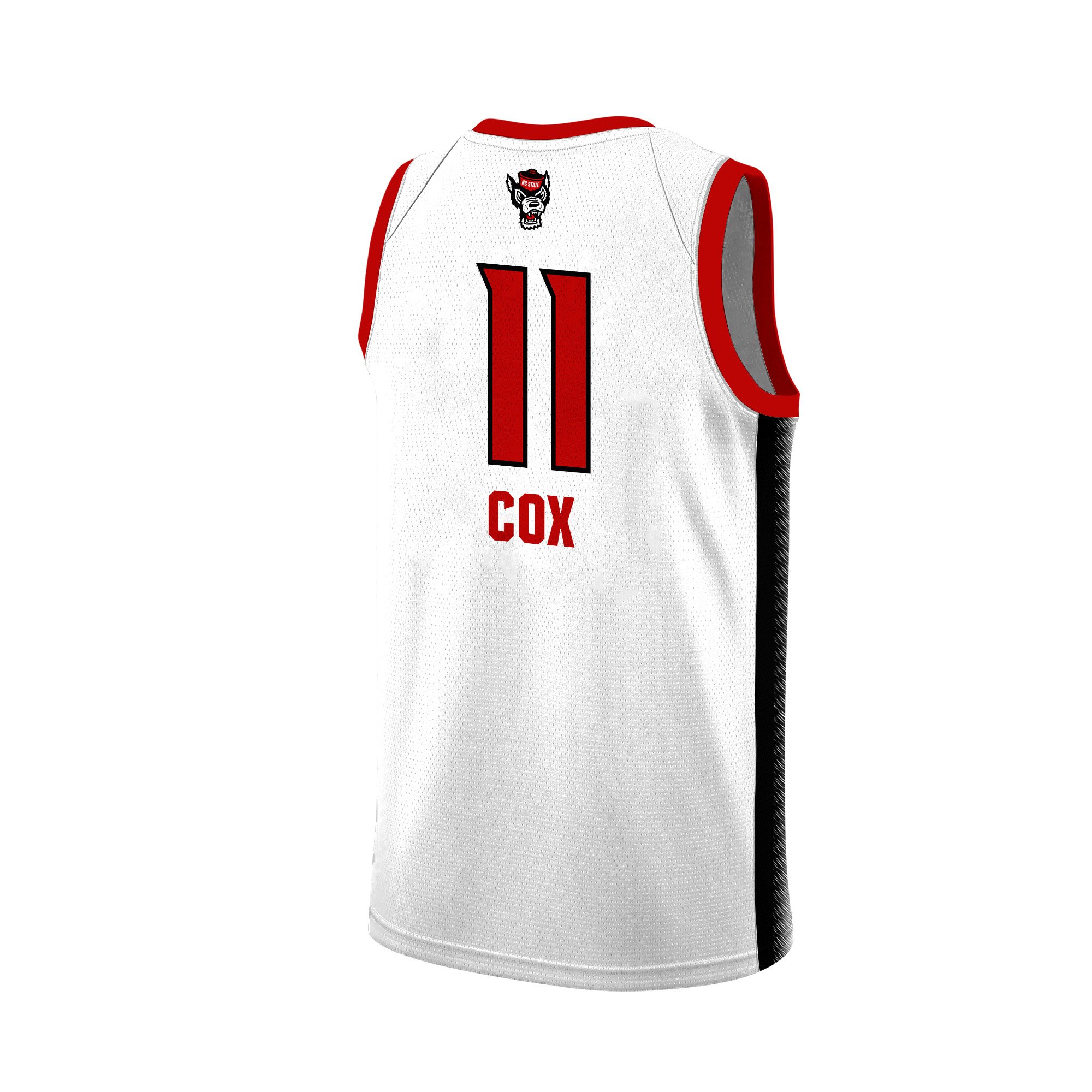Maddie Cox 11 NC State Wolfpack 2024 White Unisex NCAA Jersey Unisex