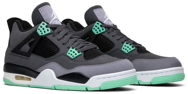 Air Jordan 4 Retro Green Glow 308497-033