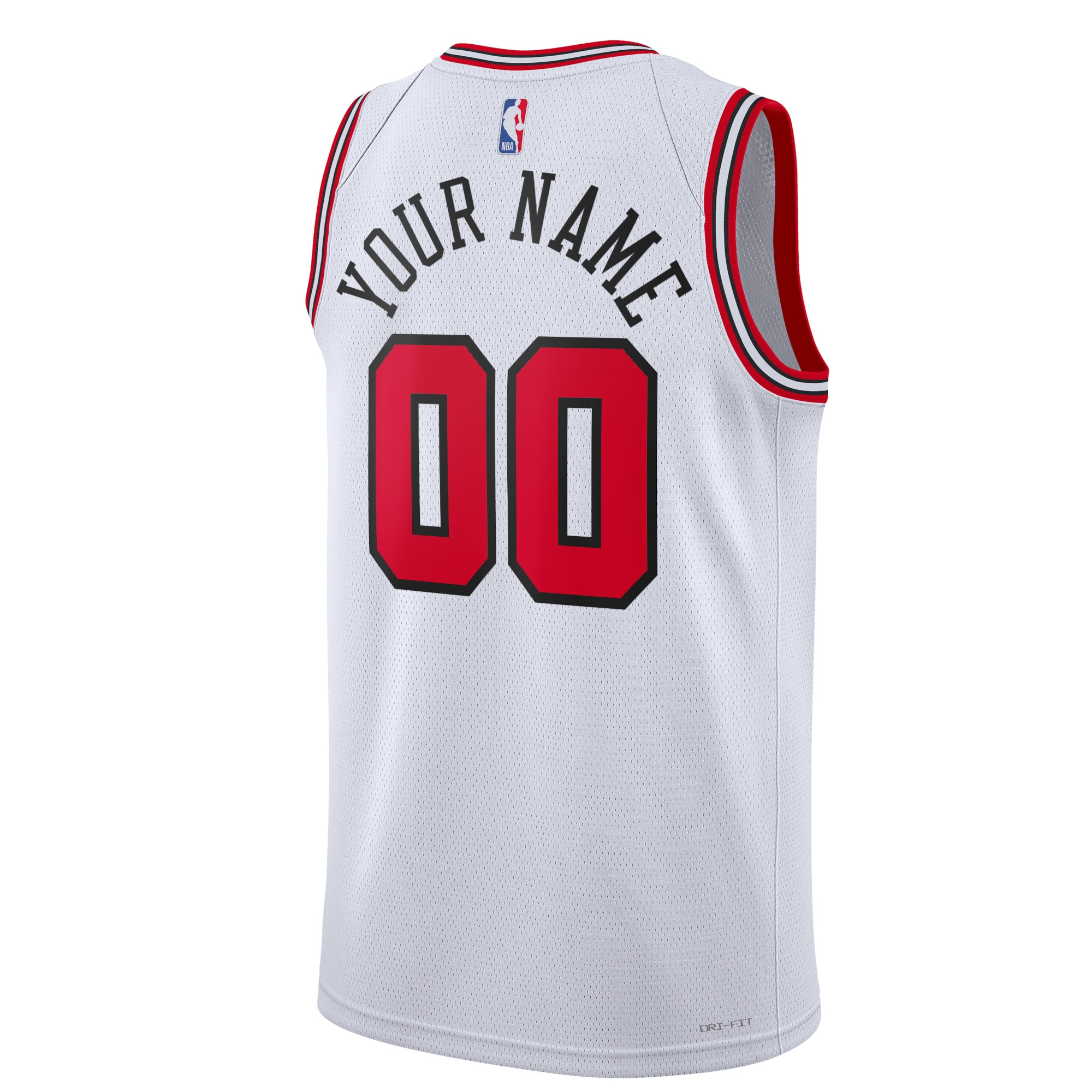 Chicago Bulls Association Swingman Custom Unisex NBA Jersey Unisex