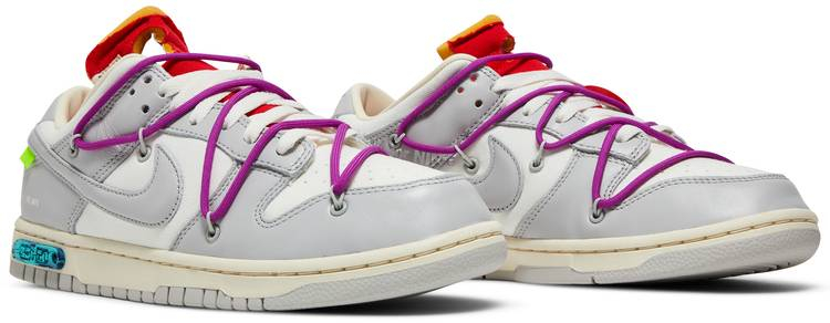 Off-White x Dunk Low Lot 45 of 50 DM1602-101