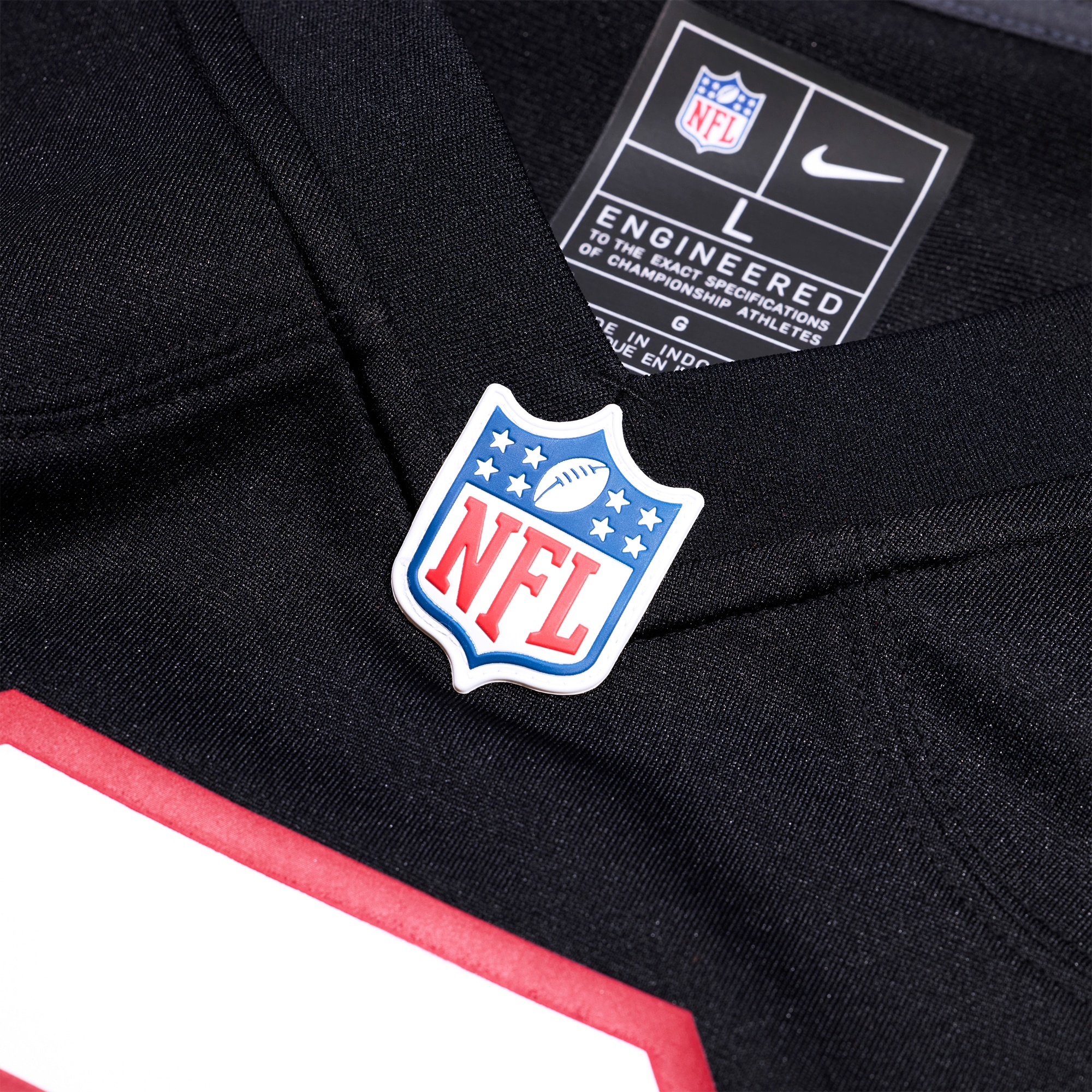 Atlanta Falcons Deion Sanders Black Alternate Retired Player Game NFL Jersey Men's