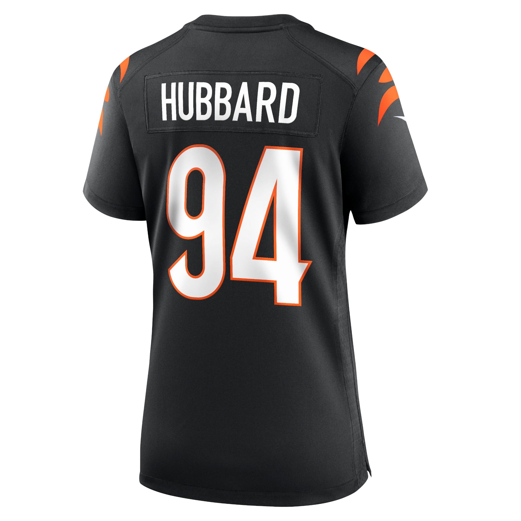 Cincinnati Bengals Sam Hubbard Black Player Game NFL Jersey Women's
