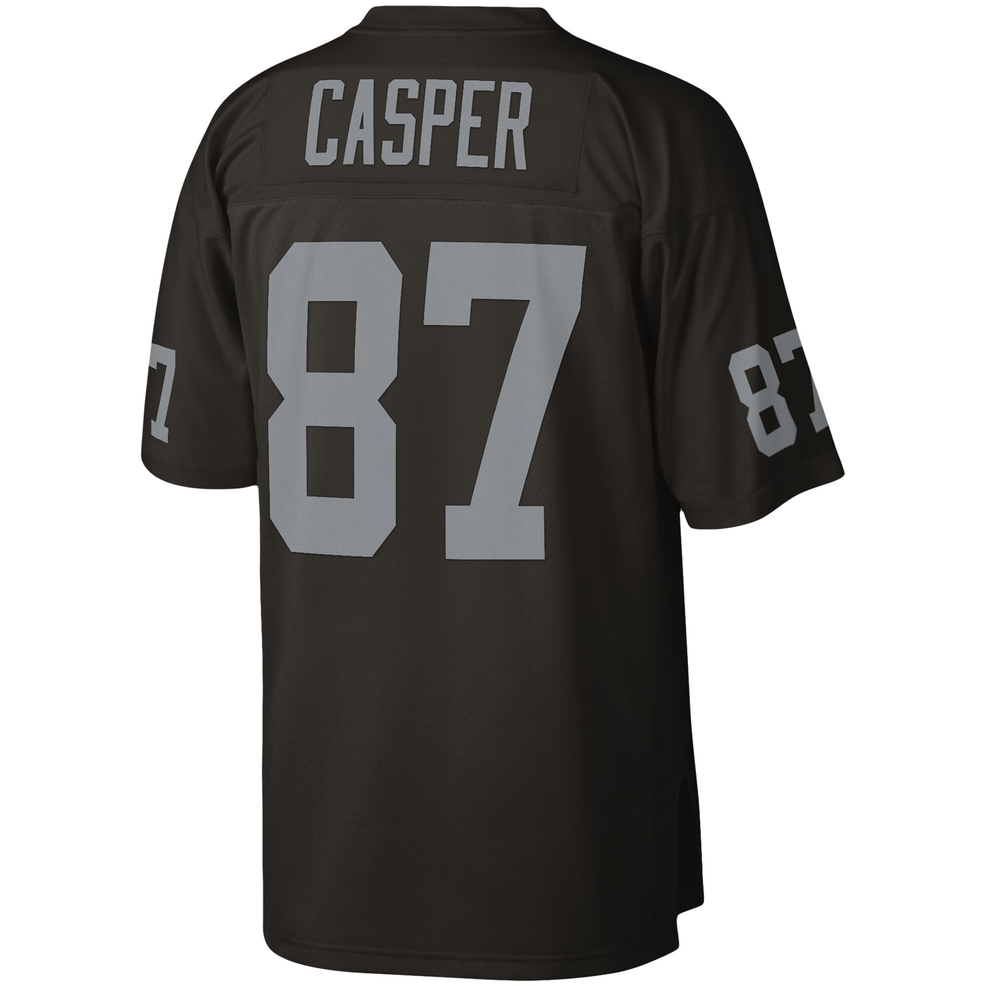 Las Vegas Raiders Dave Casper Mitchell Ness Black Legacy NFL Jersey Men's