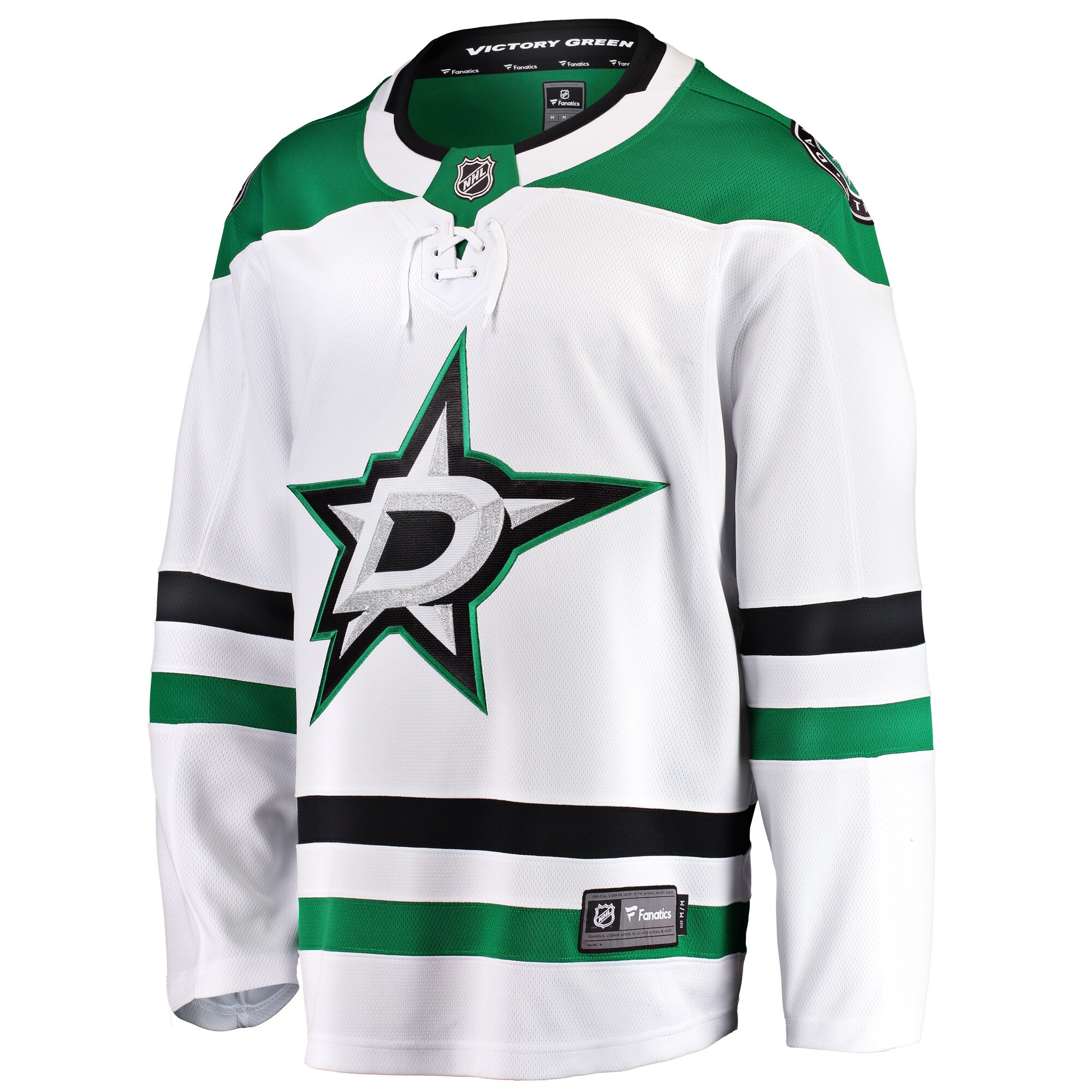 Dallas Stars White Breakaway Away NHL Jersey Men's