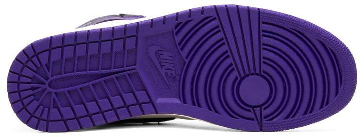 Air Jordan 1 Retro High OG Court Purple 555088-501