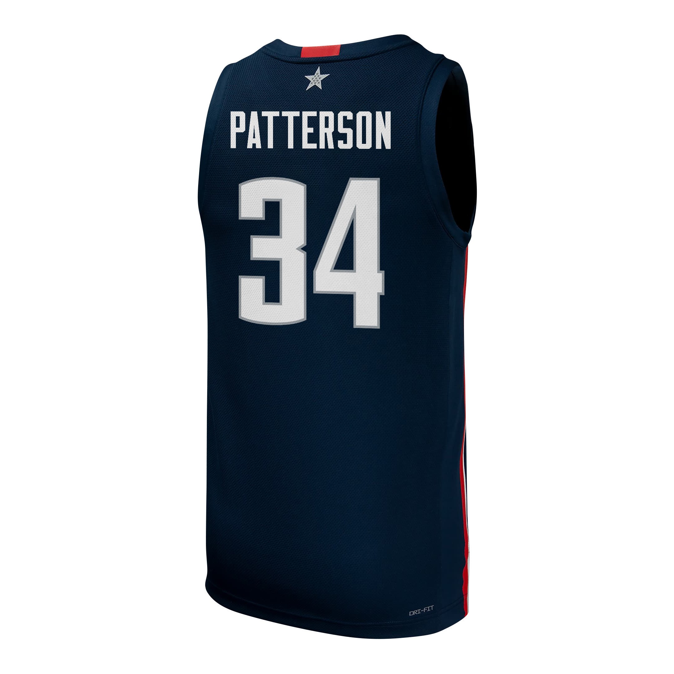 Ayanna Patterson 34 UConn Huskies 2024 Navy Unisex NCAA Jersey Unisex