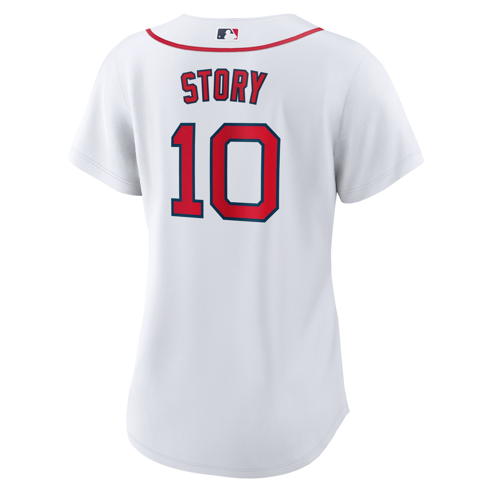 Boston Red Sox Trevor Story White Home MLB Jersey Women's