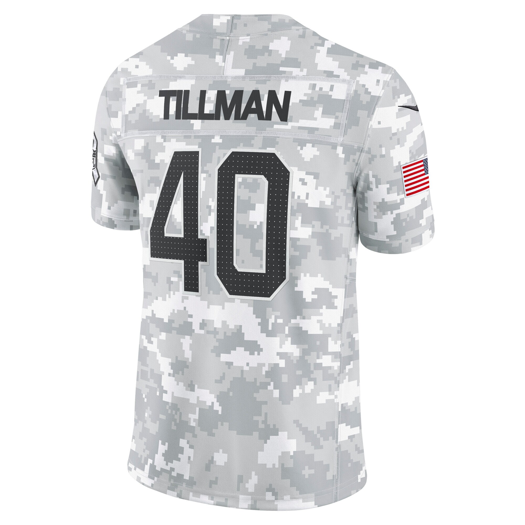 Arizona Cardinals Pat Tillman Arctic Camo 2024 Salute to Service Retired Player Limited NFL Jersey Men's