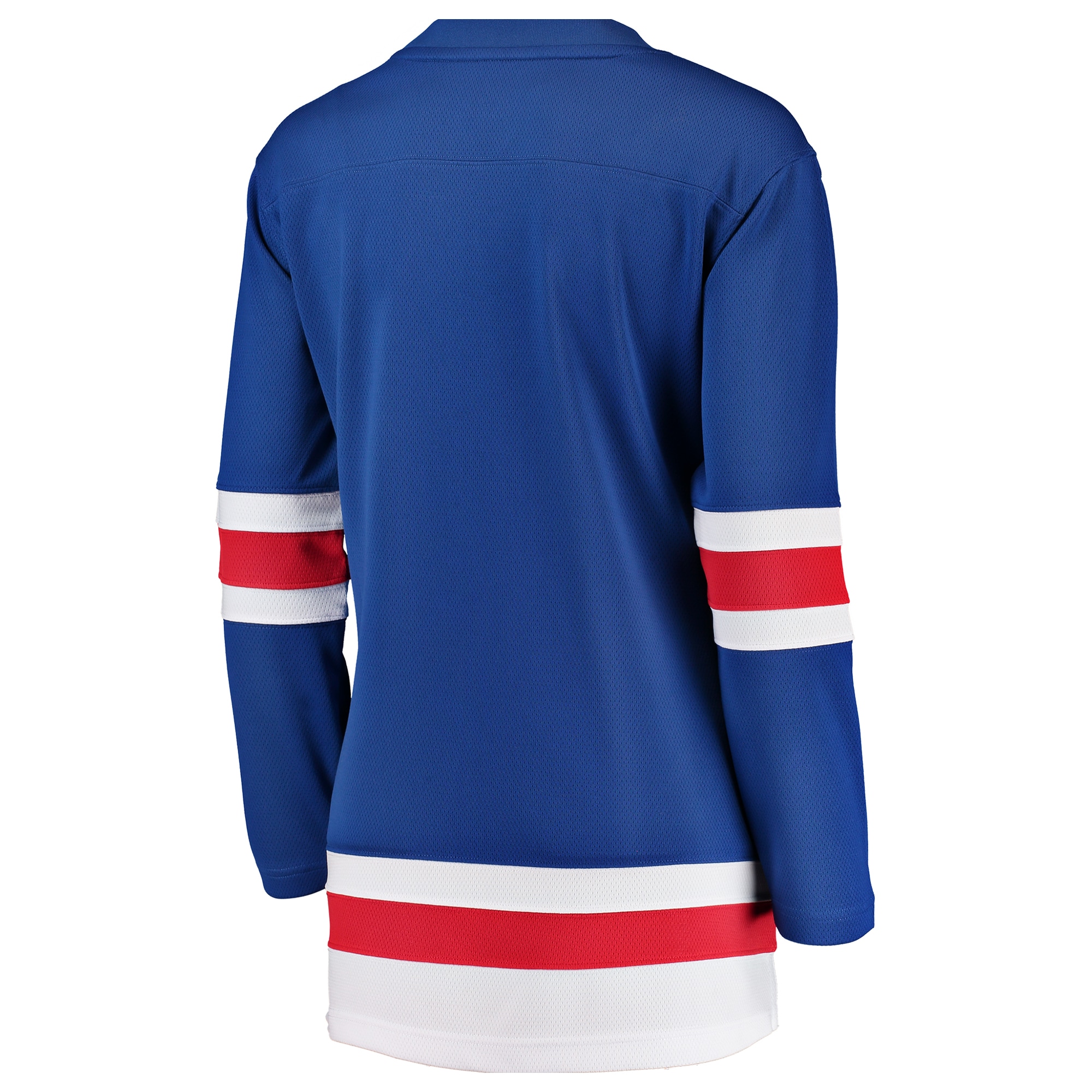 New York Rangers Blue Breakaway Home NHL Jersey Women's